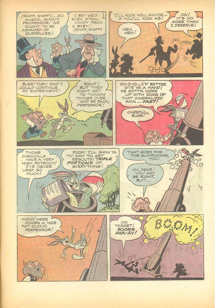 Read online Bugs Bunny comic -  Issue #98 - 30