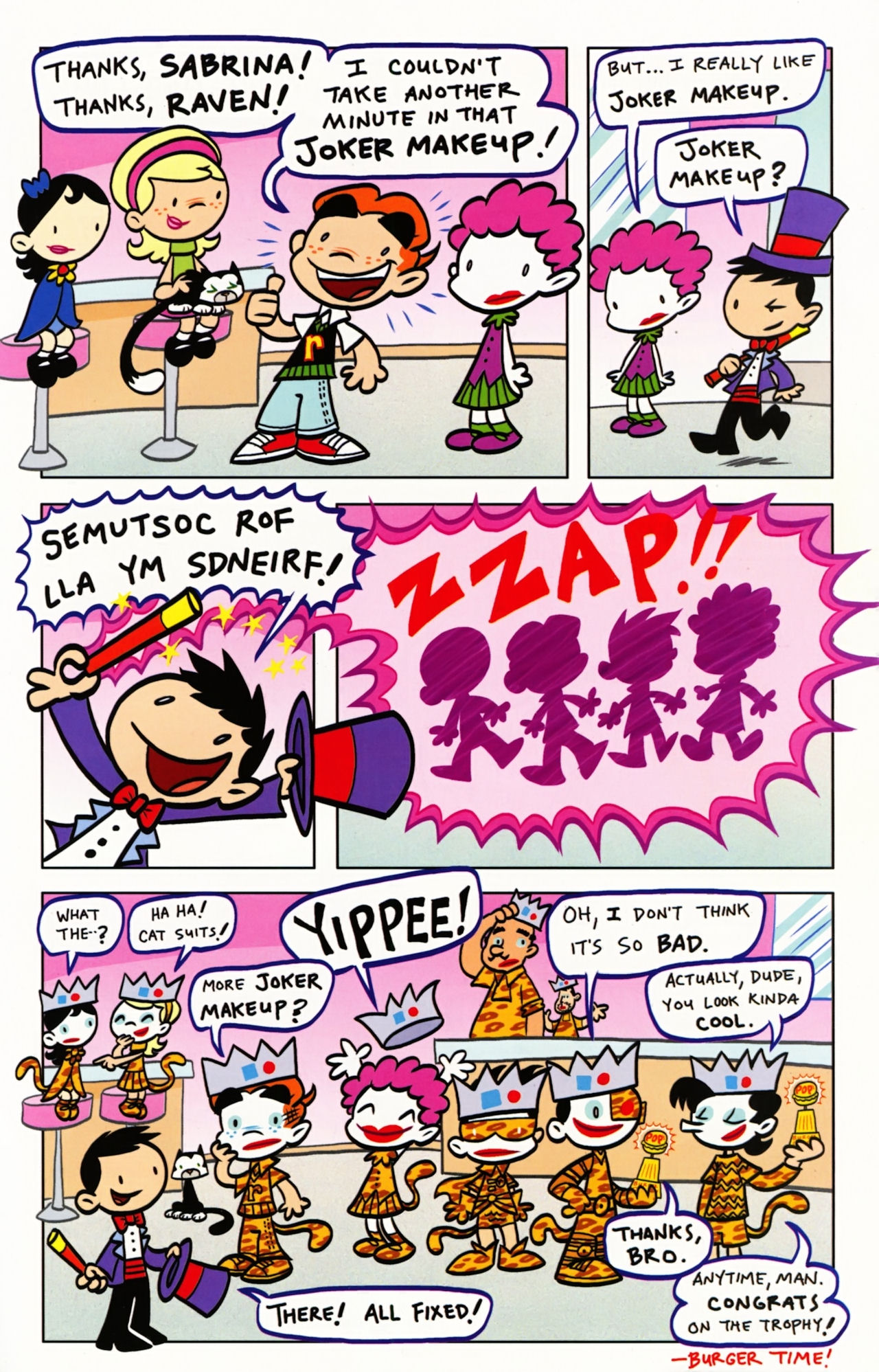 Read online Tiny Titans/Little Archie comic -  Issue #3 - 27