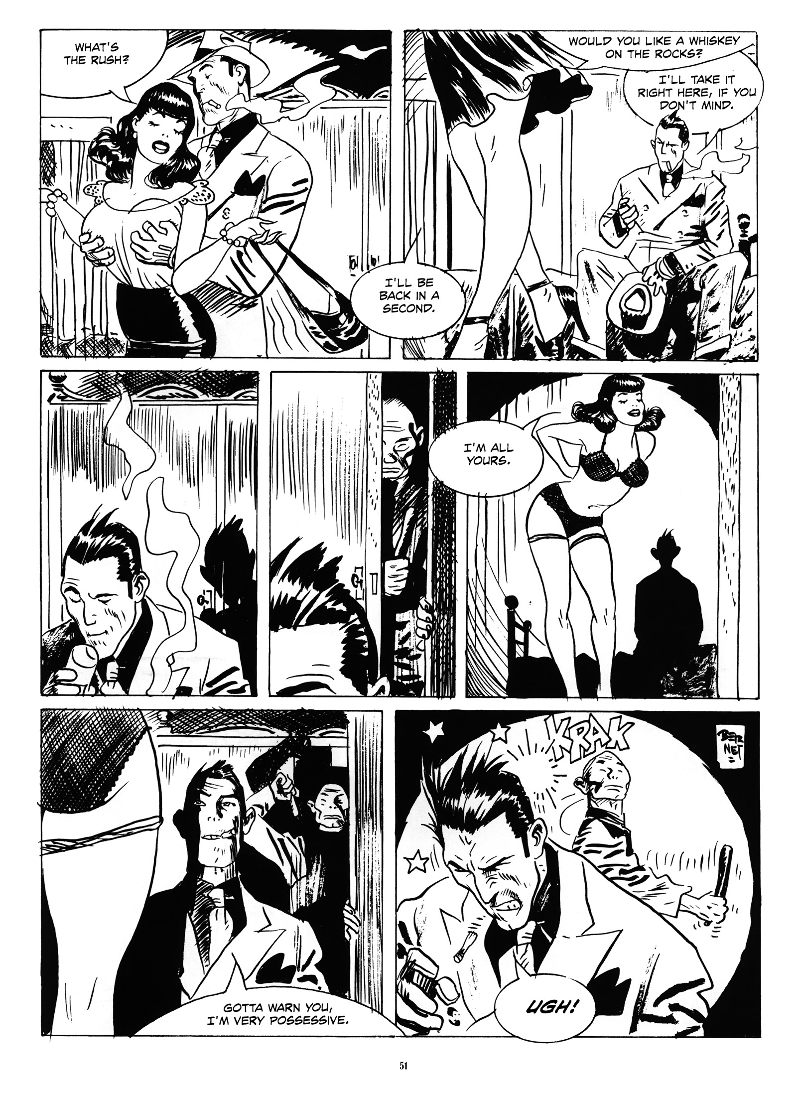Read online Torpedo comic -  Issue #4 - 54