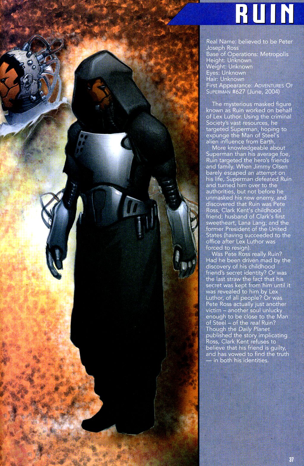 Read online Superman Secret Files and Origins 2005 comic -  Issue # Full - 31