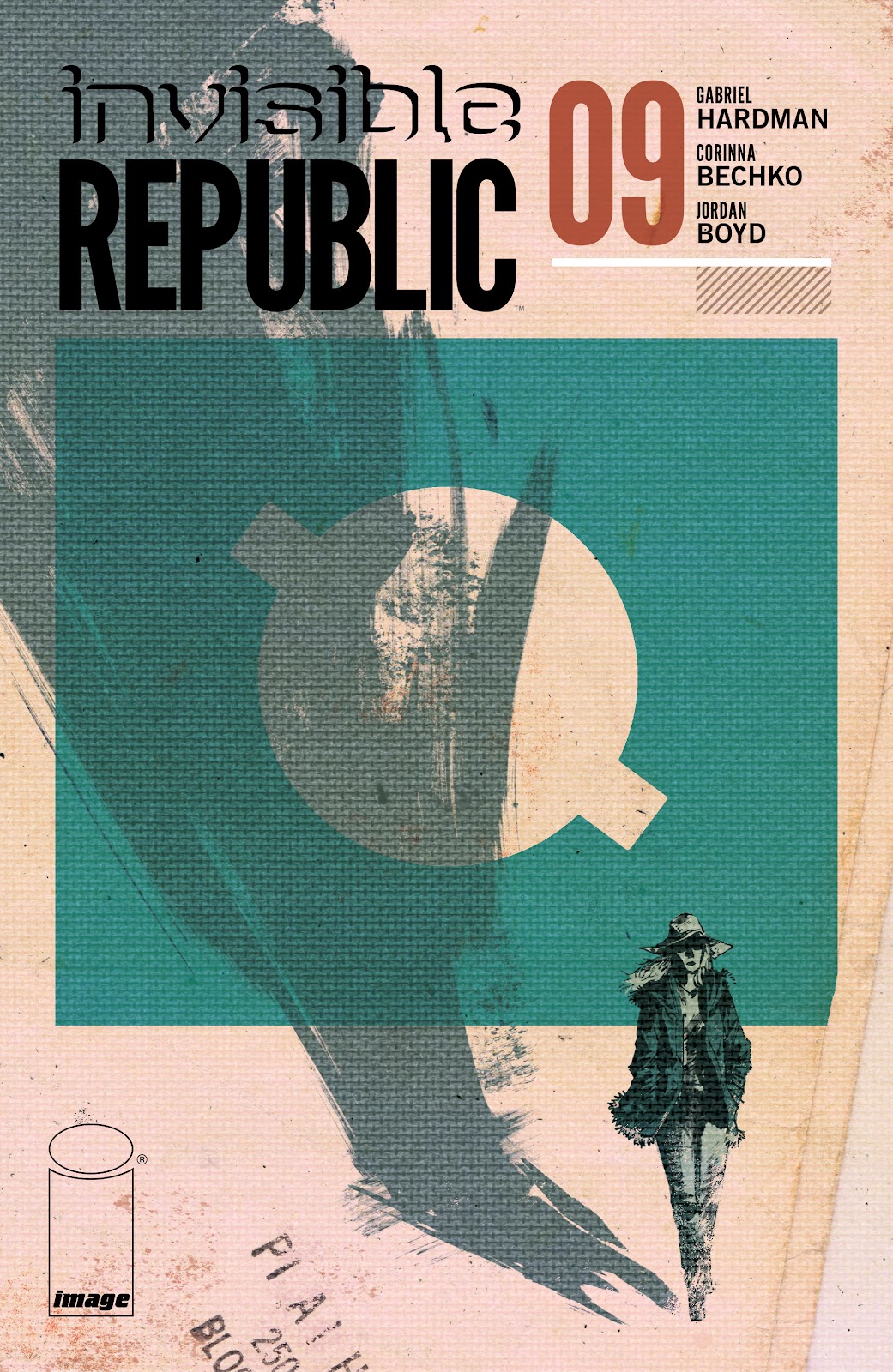 Invisible Republic issue 9 - Page 1