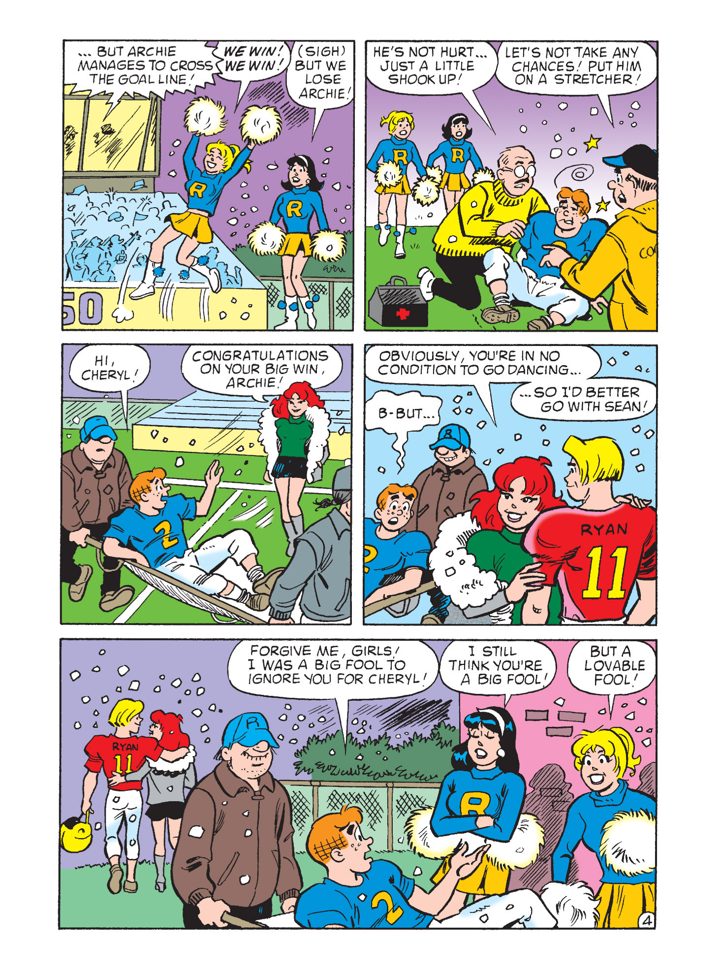 Read online Betty & Veronica Friends Double Digest comic -  Issue #230 - 27