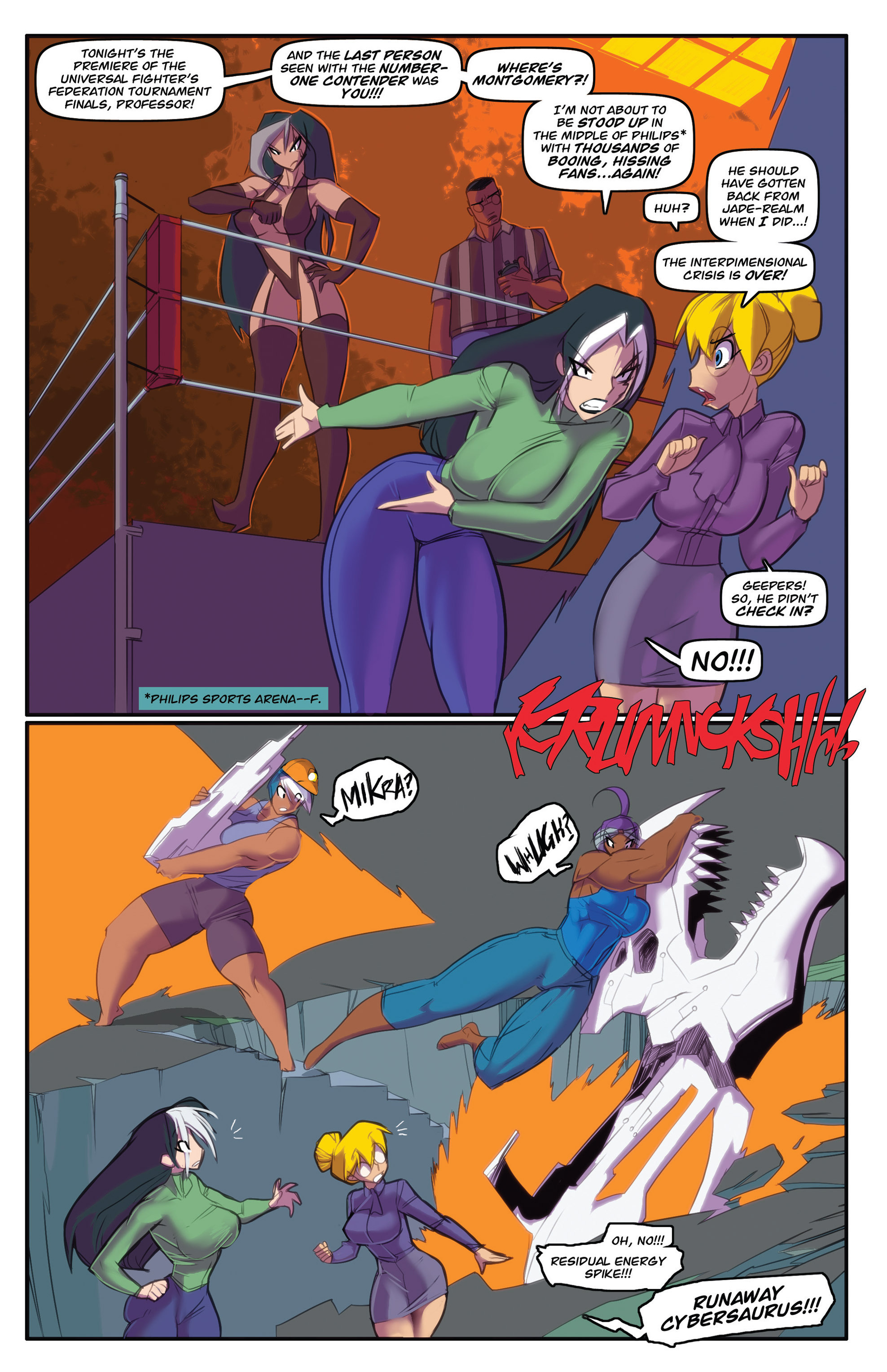 Read online Gold Digger (1999) comic -  Issue #231 - 10