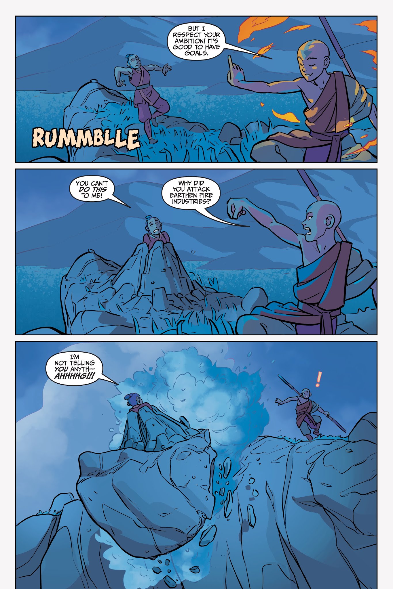 Read online Nickelodeon Avatar: The Last Airbender - Imbalance comic -  Issue # TPB 1 - 72