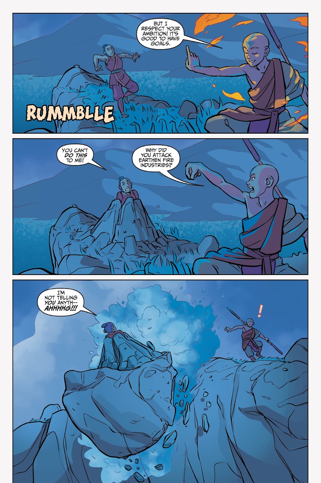 Nickelodeon Avatar: The Last Airbender - Imbalance issue TPB 1 - Page 72