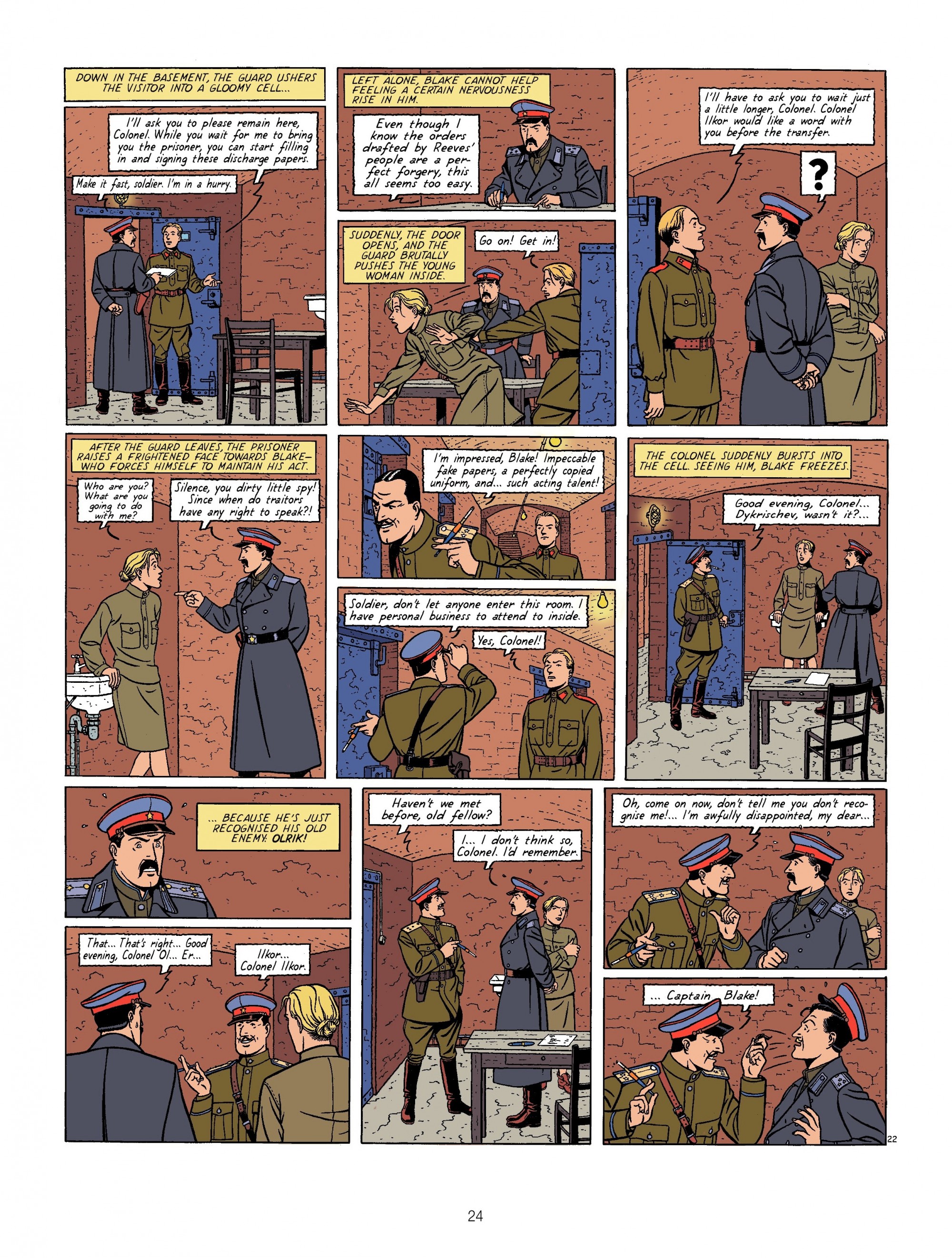 Read online Blake & Mortimer comic -  Issue #8 - 24