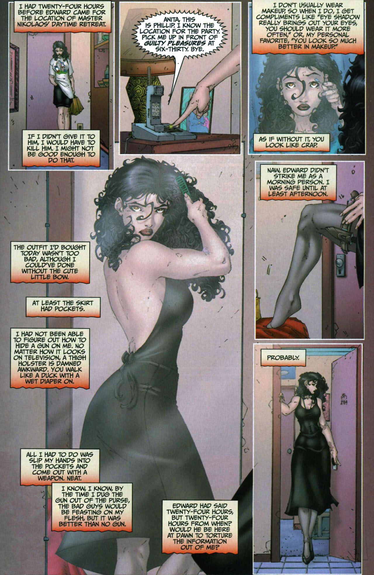 Read online Anita Blake, Vampire Hunter: Guilty Pleasures comic -  Issue #6 - 11