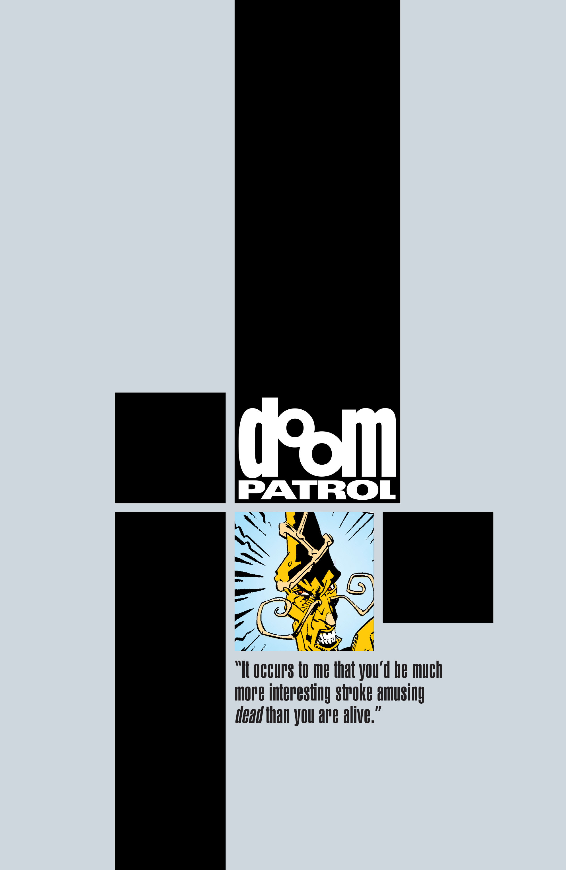 Read online Doom Patrol (1987) comic -  Issue # _TPB 2 (Part 2) - 40