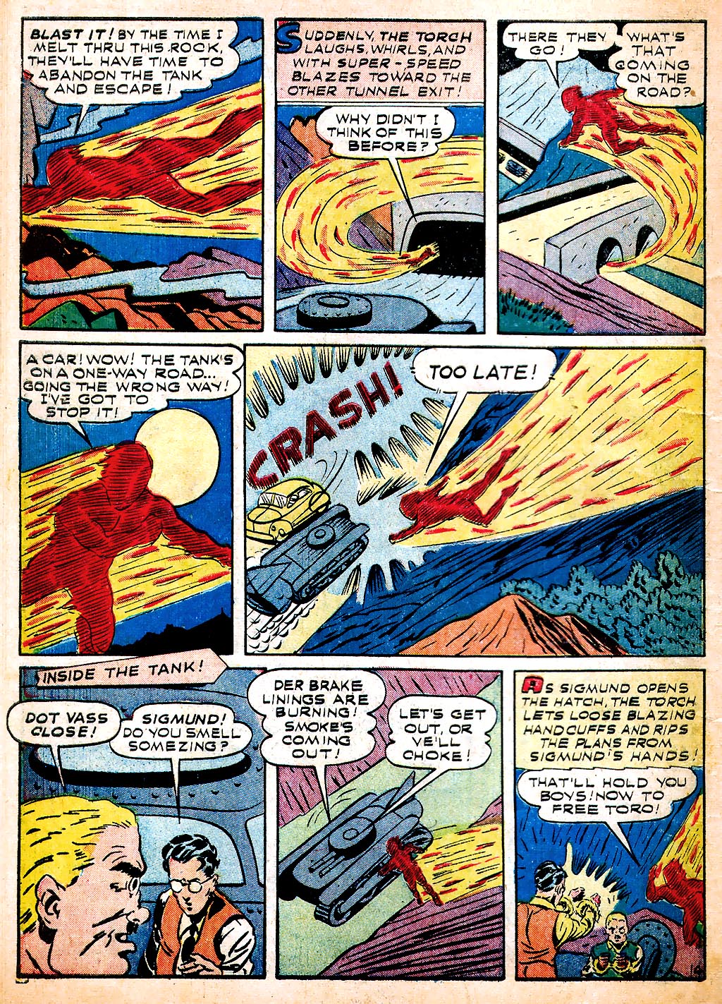 Marvel Mystery Comics (1939) issue 23 - Page 16