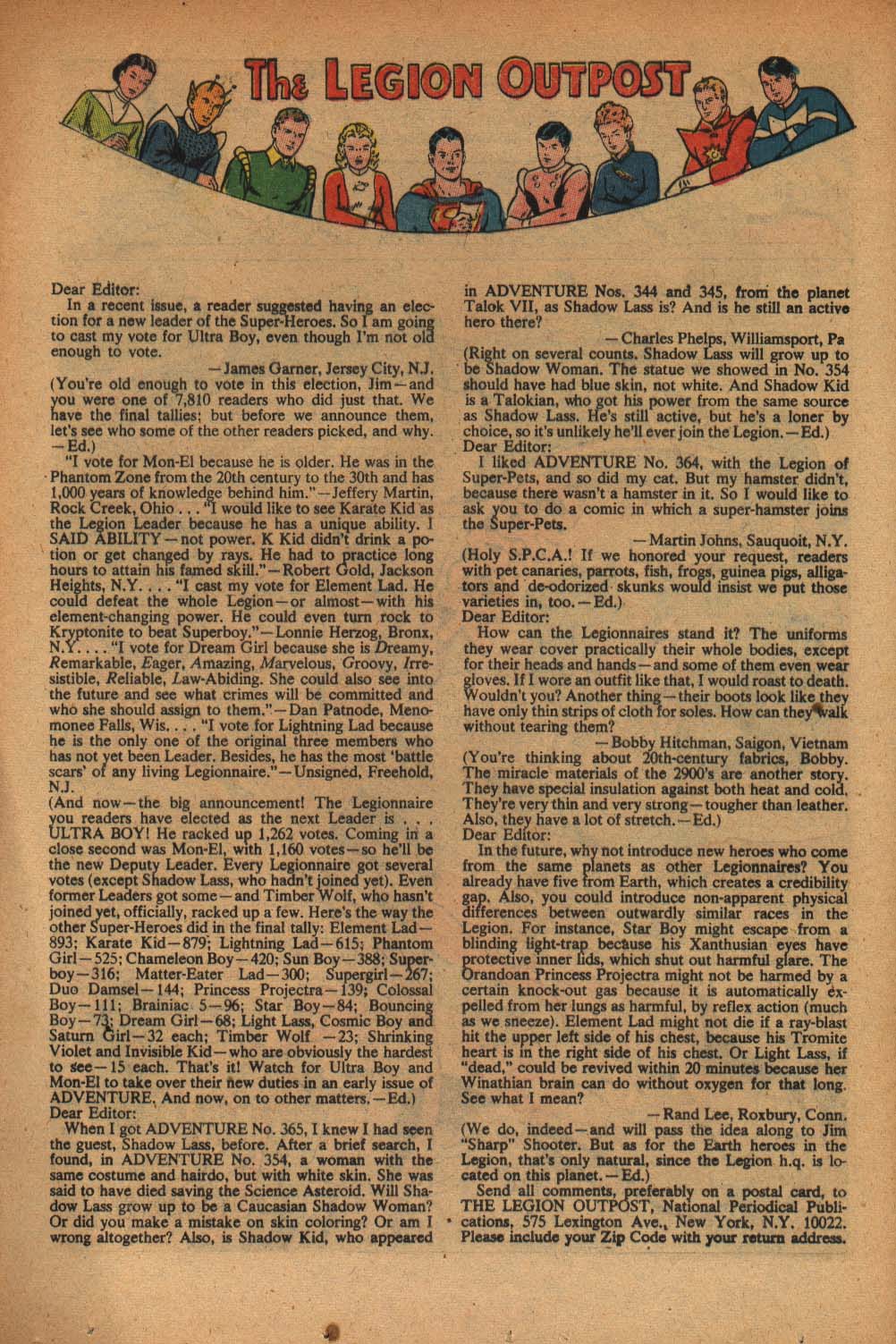 Adventure Comics (1938) issue 368 - Page 16