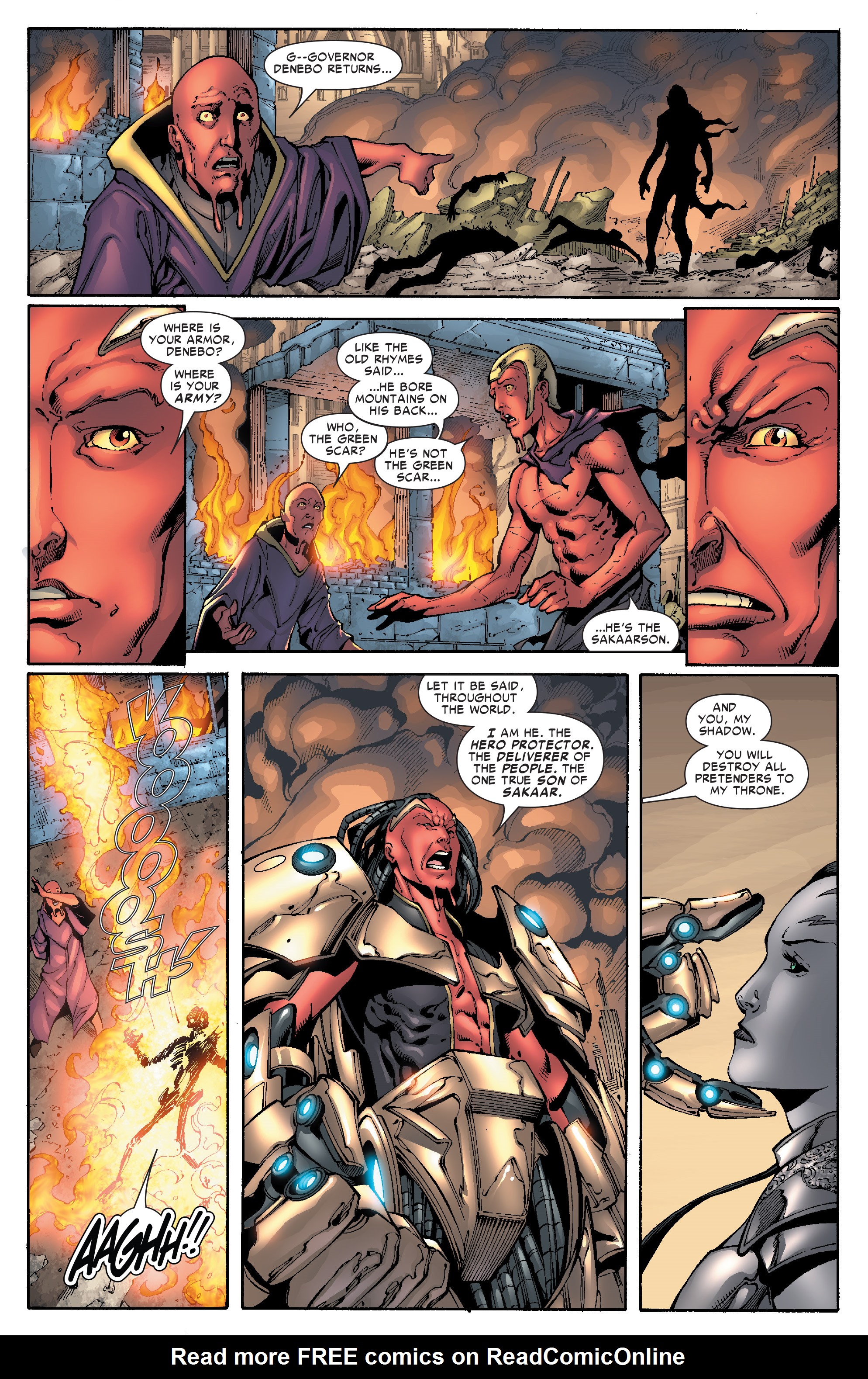 Read online Hulk: Planet Hulk Omnibus comic -  Issue # TPB (Part 4) - 20