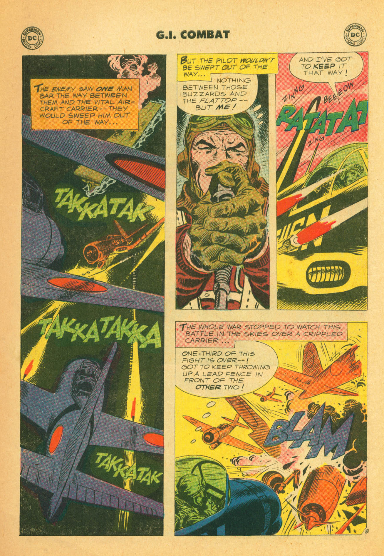 Read online G.I. Combat (1952) comic -  Issue #69 - 10