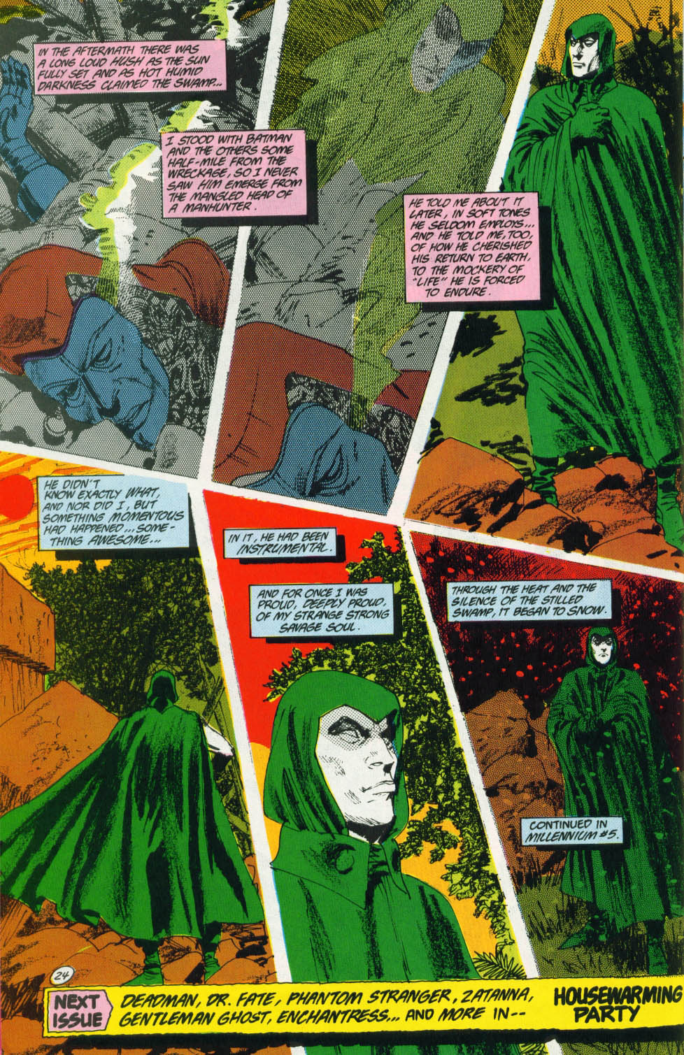 Read online The Spectre (1987) comic -  Issue #10 - 25