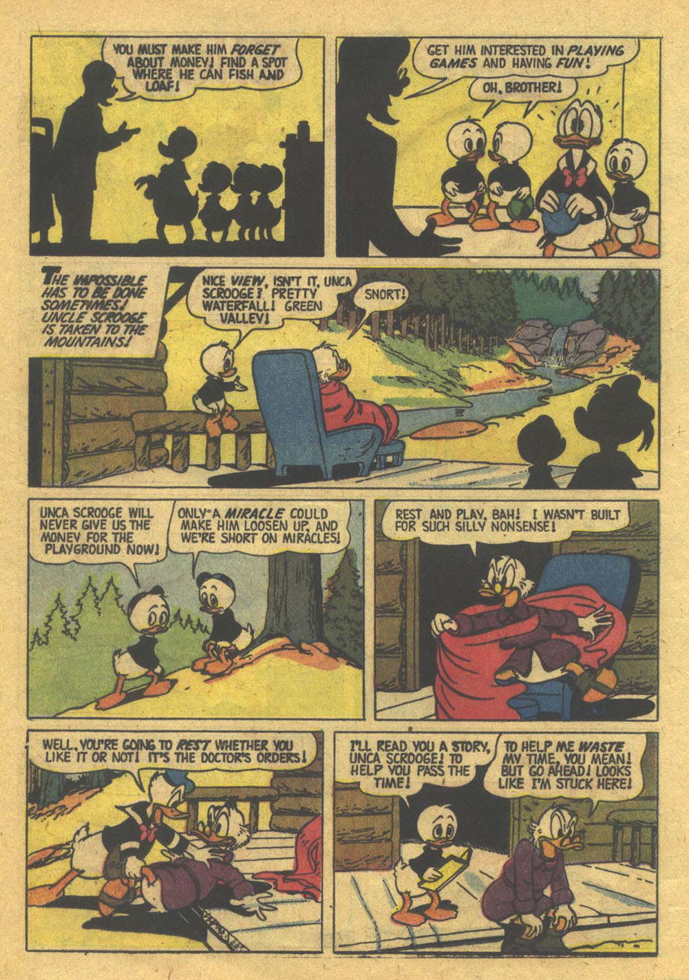 Read online Uncle Scrooge (1953) comic -  Issue #22 - 12