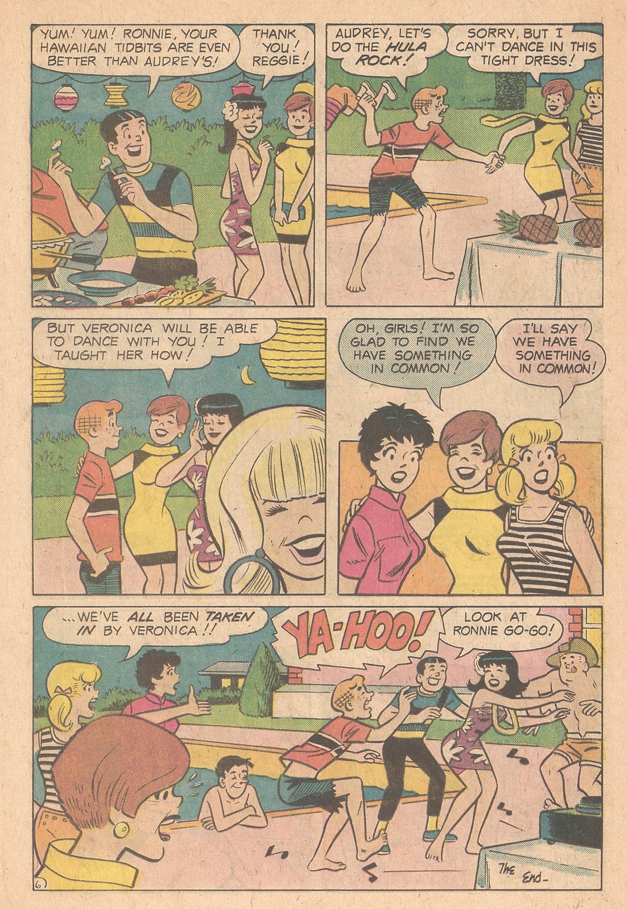 Read online Archie Giant Series Magazine comic -  Issue #226 - 24