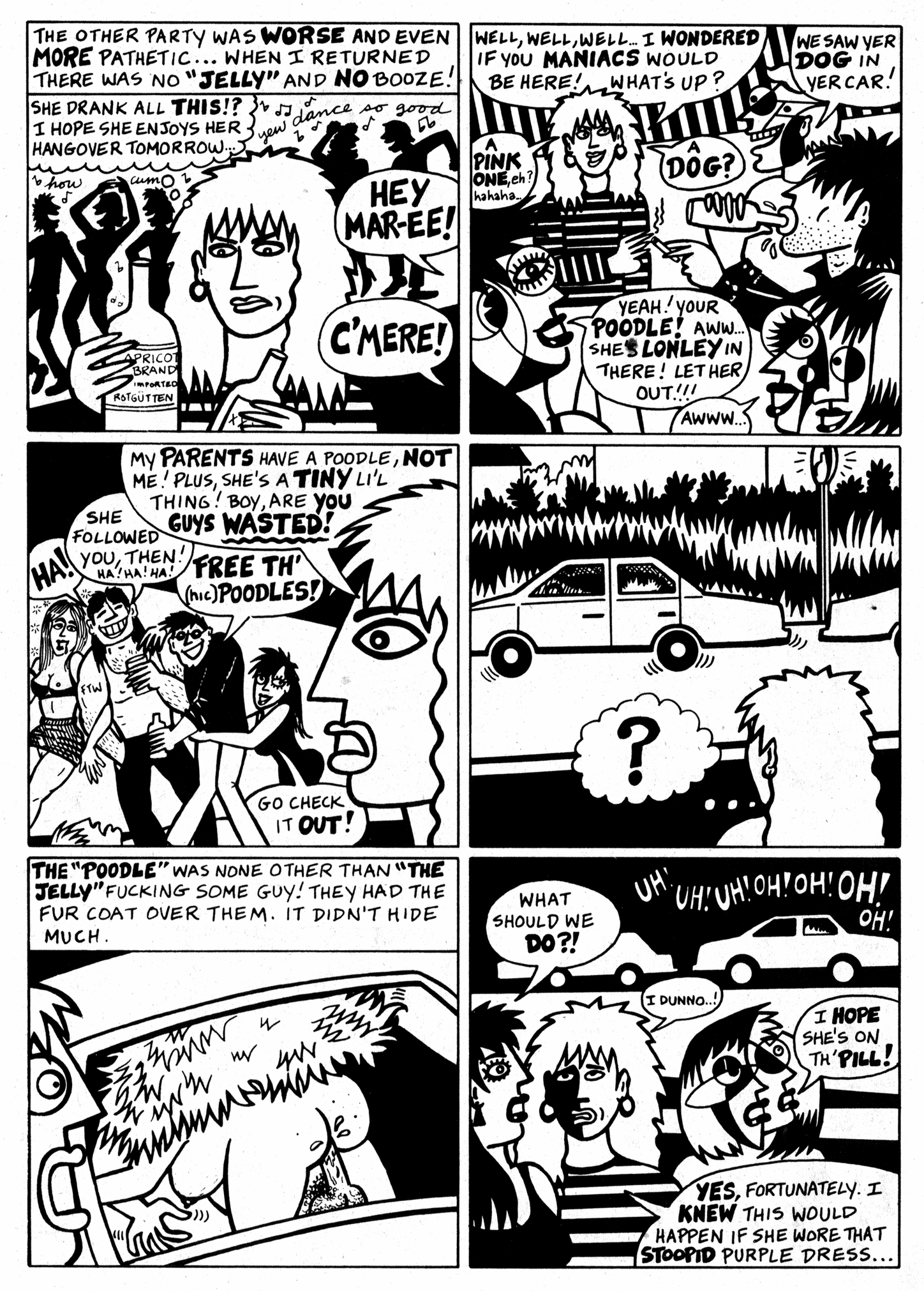 Read online Slutburger comic -  Issue #1 - 8