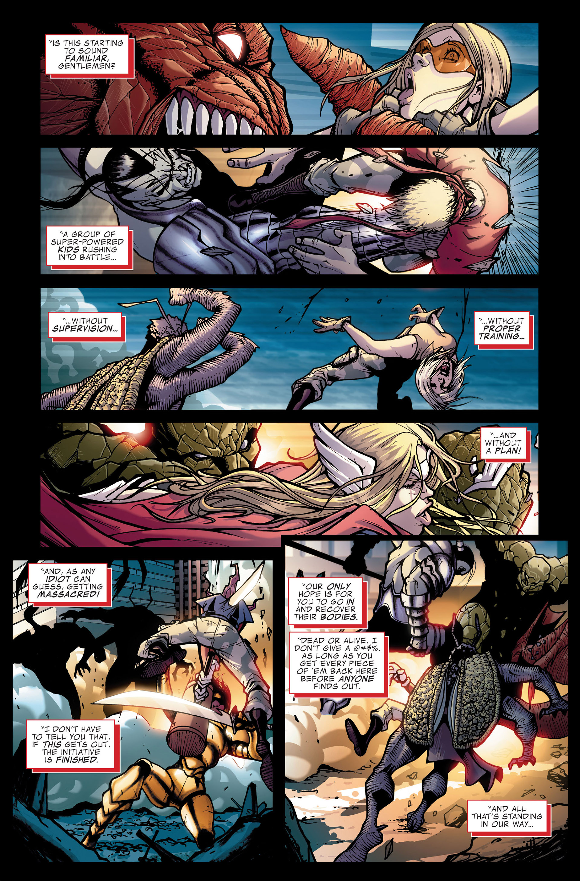 Read online Avengers: The Initiative comic -  Issue #5 - 9