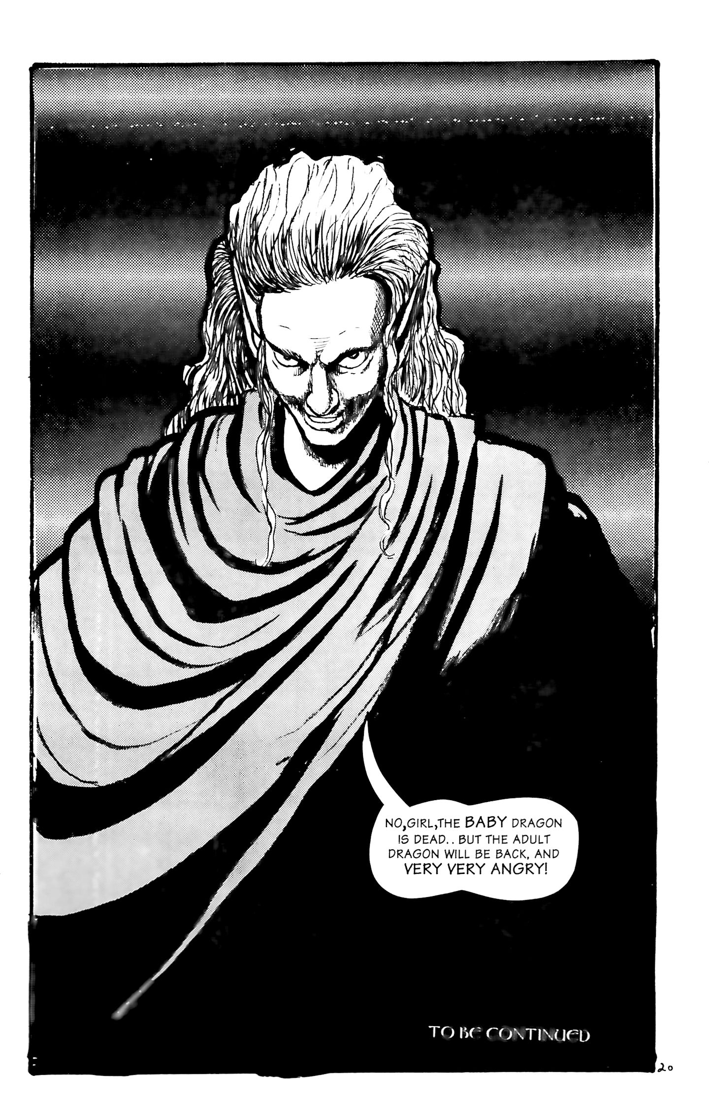Read online Elflore (1992) comic -  Issue #1 - 22