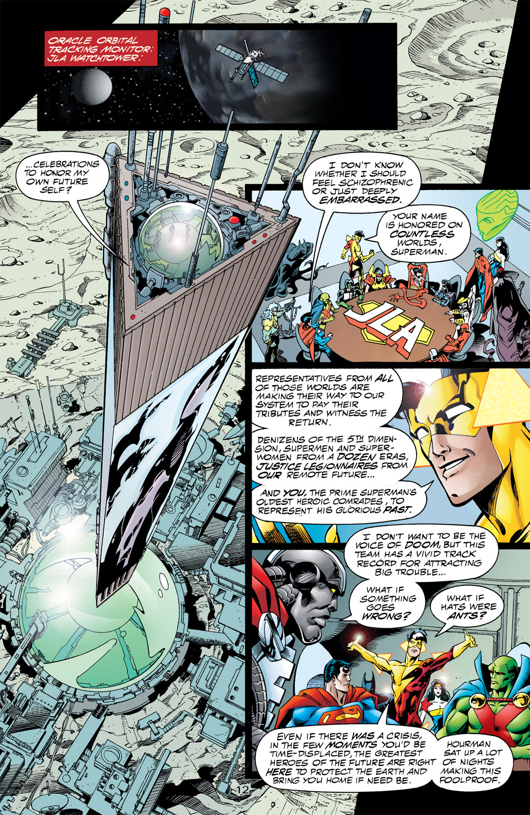 Read online DC One Million (1998) comic -  Issue #1 - 11