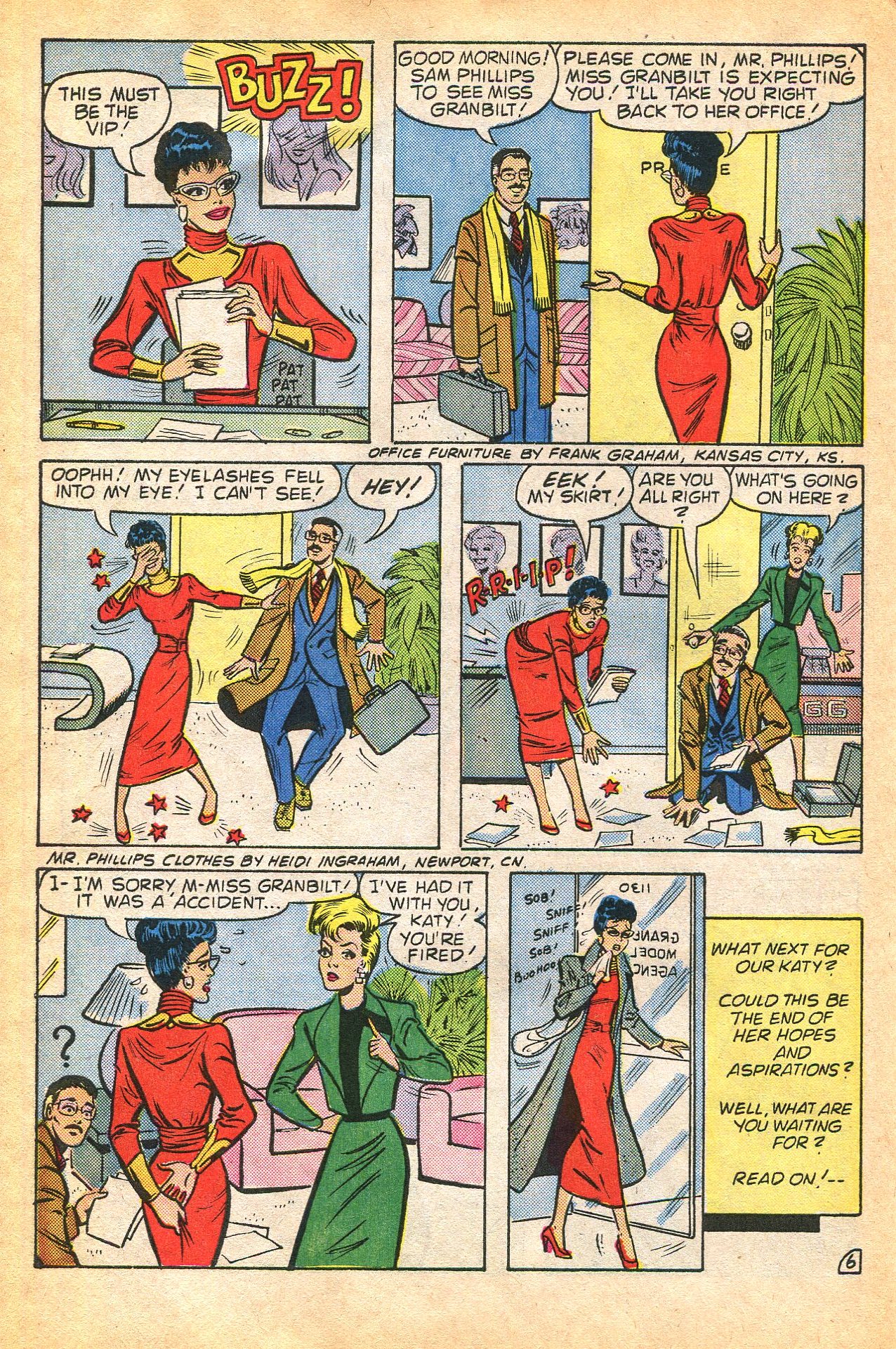 Read online Katy Keene (1983) comic -  Issue #20 - 8