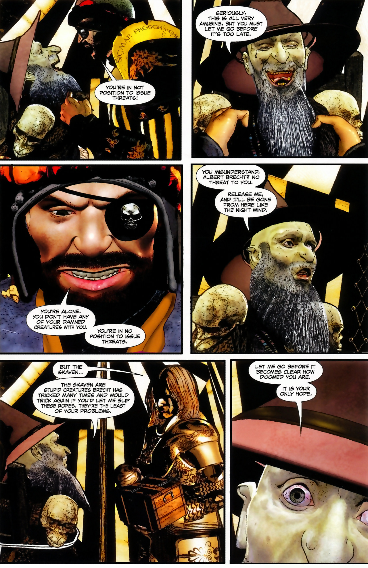 Read online Warhammer: Crown of Destruction comic -  Issue #2 - 23