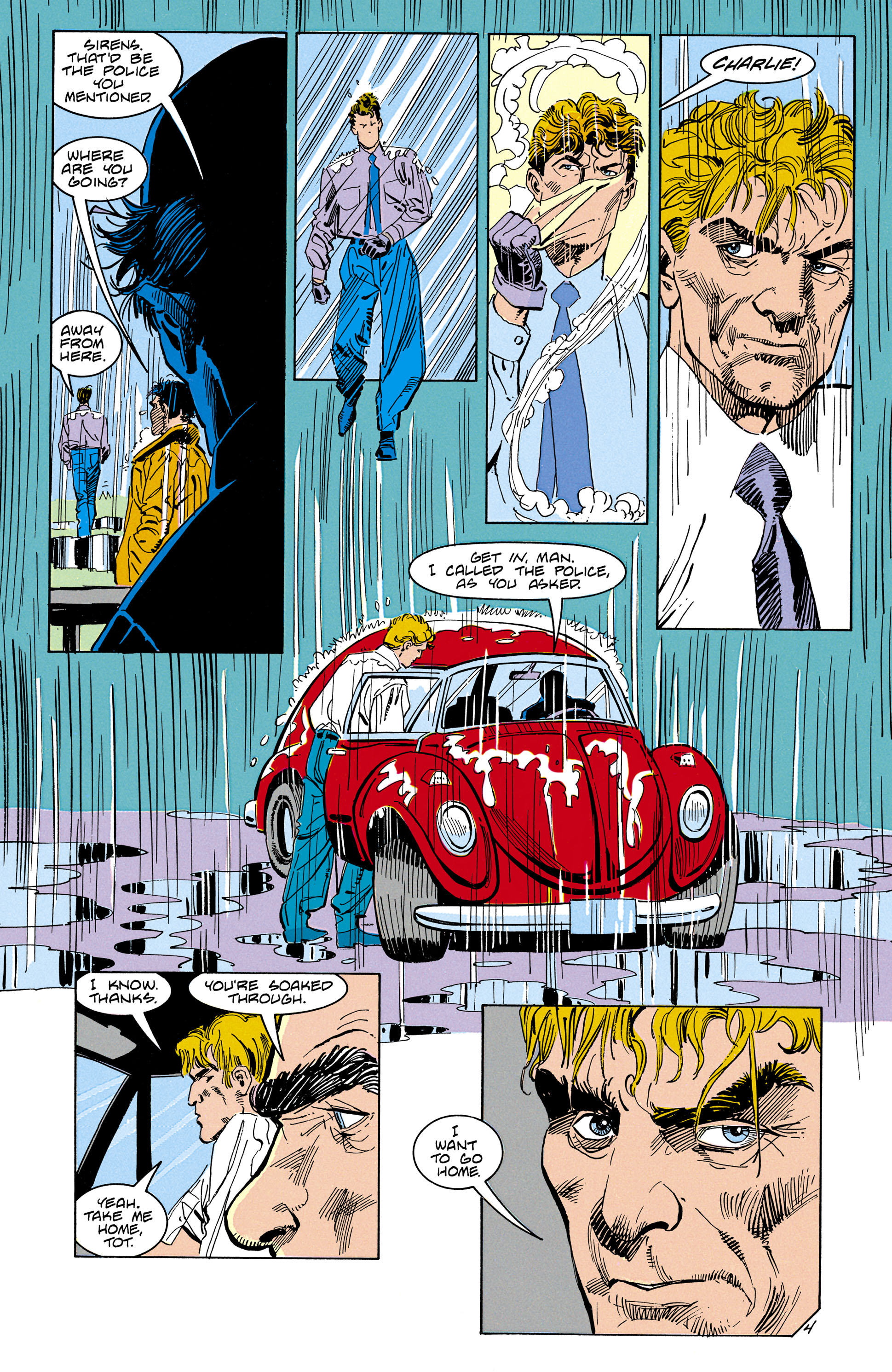 Read online The Question (1987) comic -  Issue #21 - 5