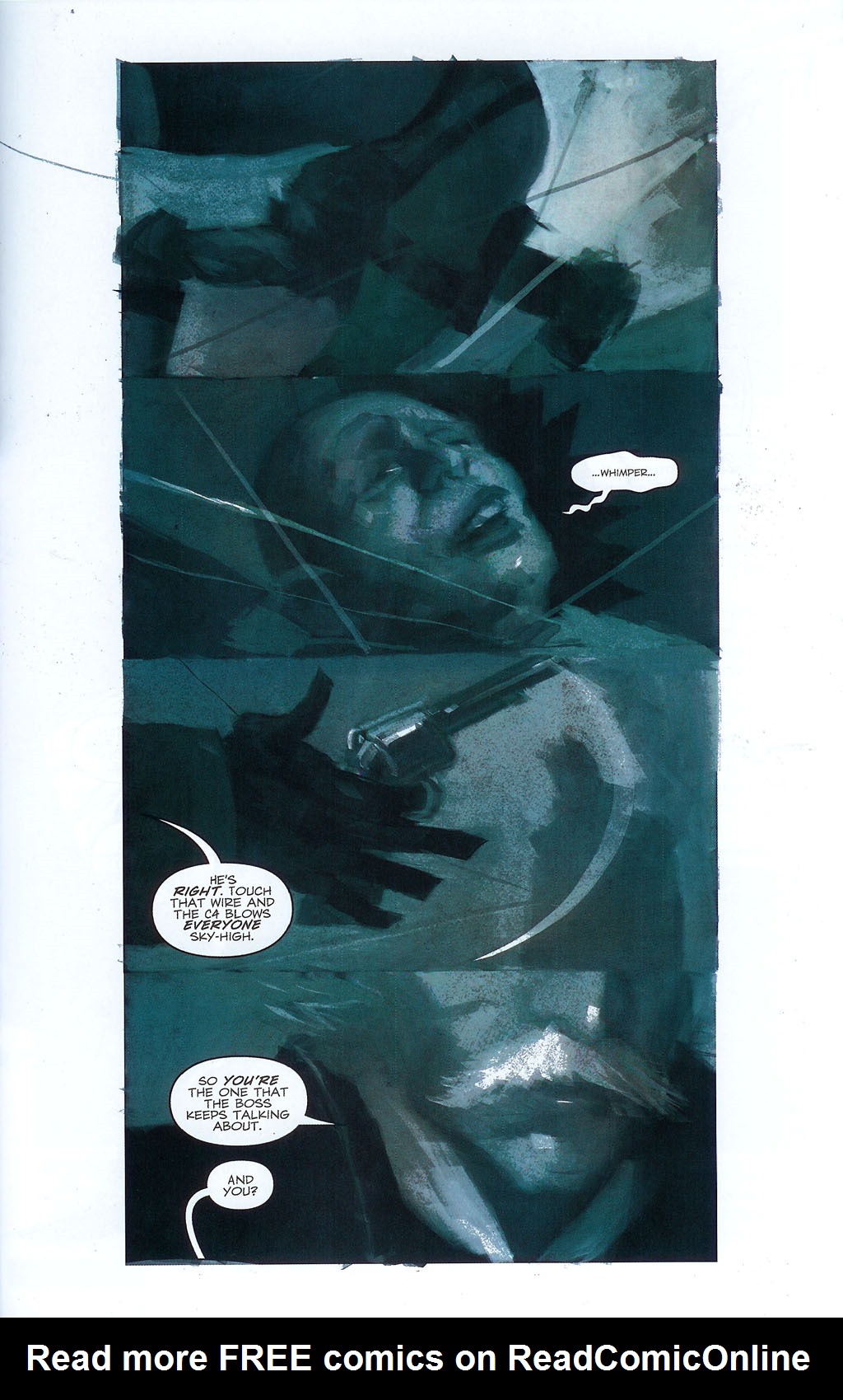 Read online Metal Gear Solid comic -  Issue #2 - 25