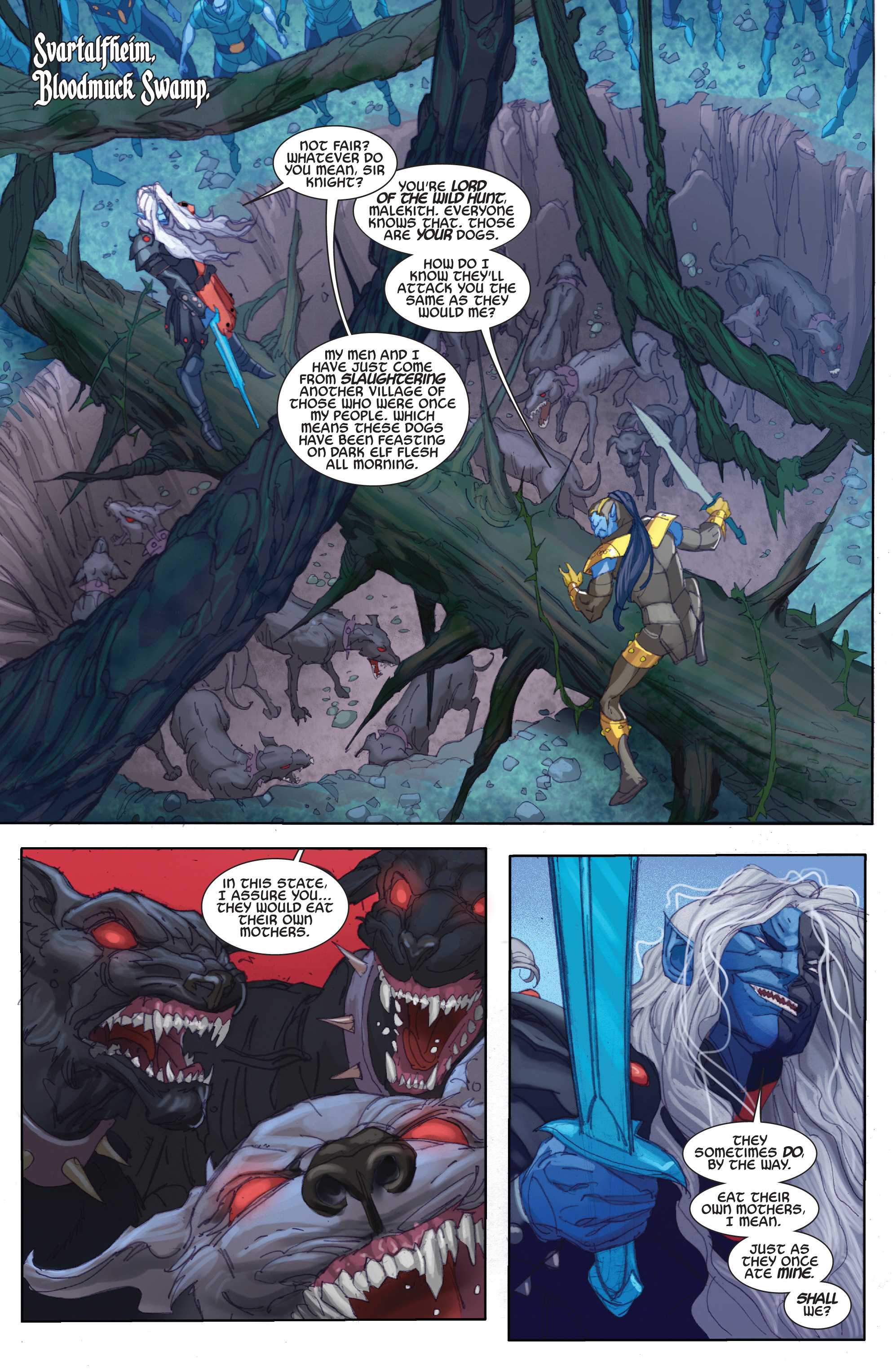Read online Thor: God of Thunder comic -  Issue # _TPB 2 (Part 1) - 51