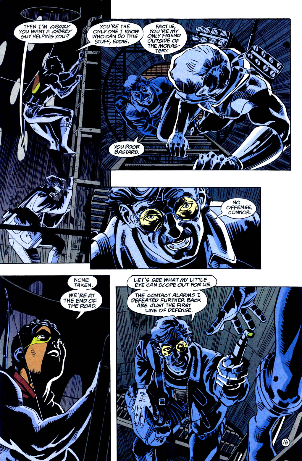 Read online Green Arrow (1988) comic -  Issue #100 - 17