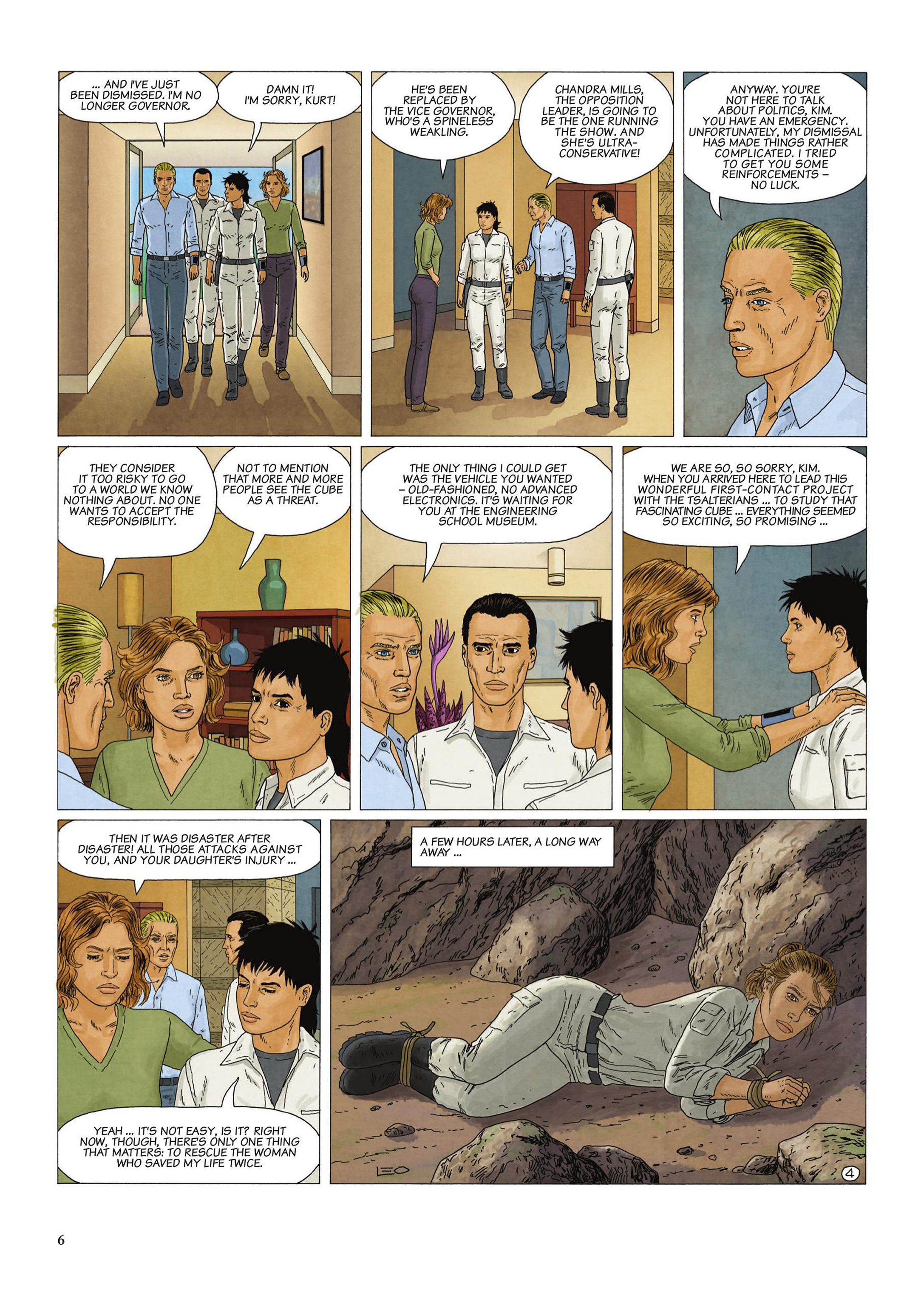 Read online Return to Aldebaran comic -  Issue #2 - 8