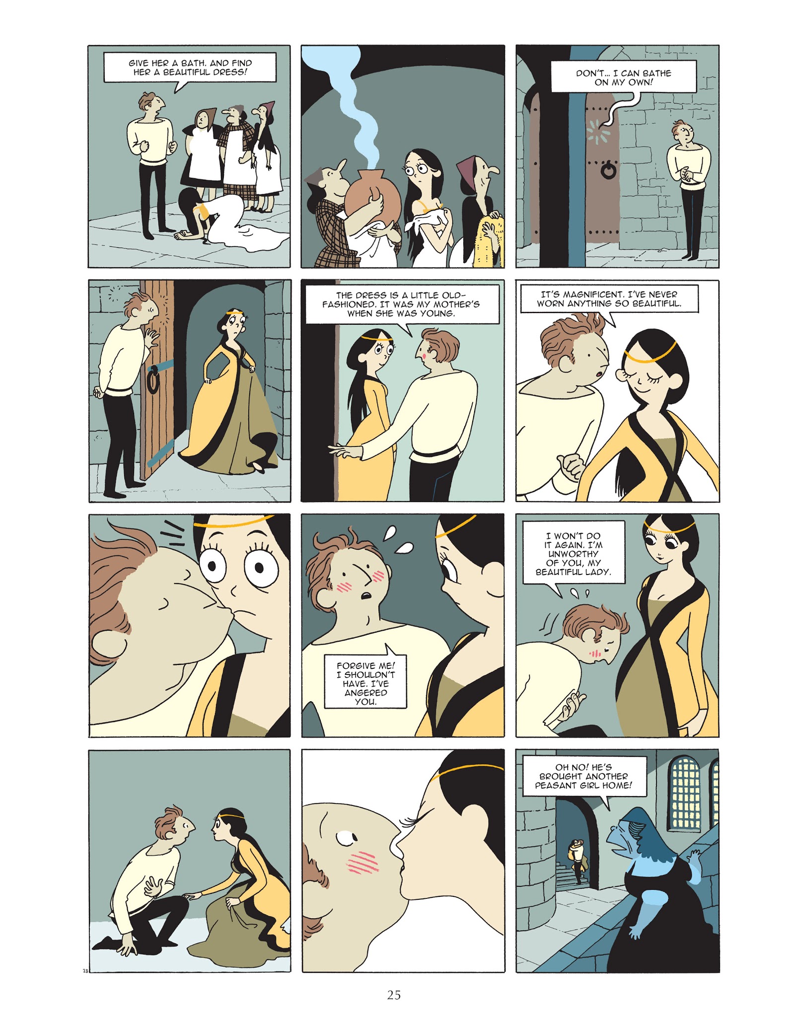 Read online Beauty comic -  Issue # TPB - 27