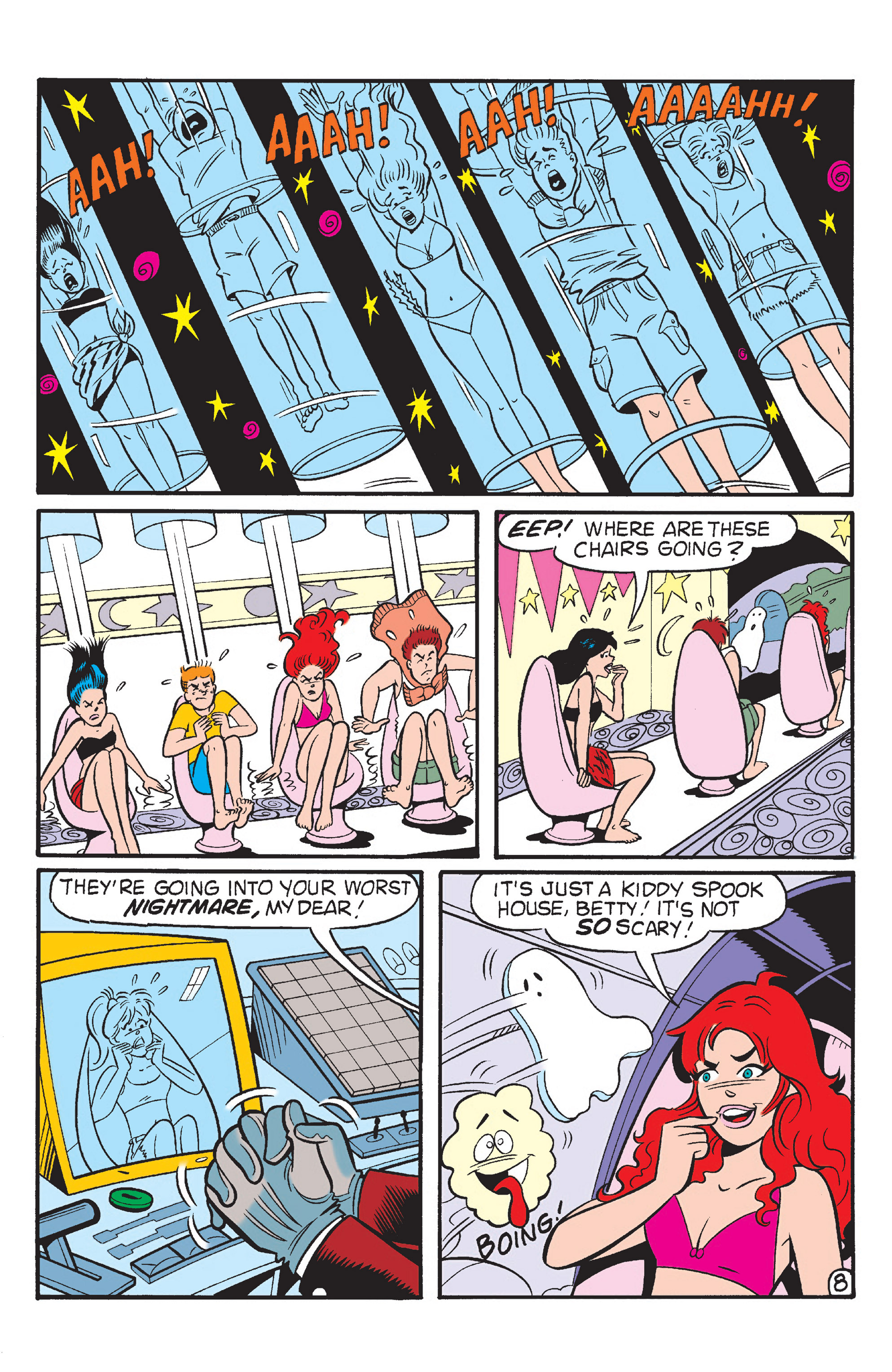Read online Archie & Friends: Sibling Rivalry comic -  Issue # TPB - 103