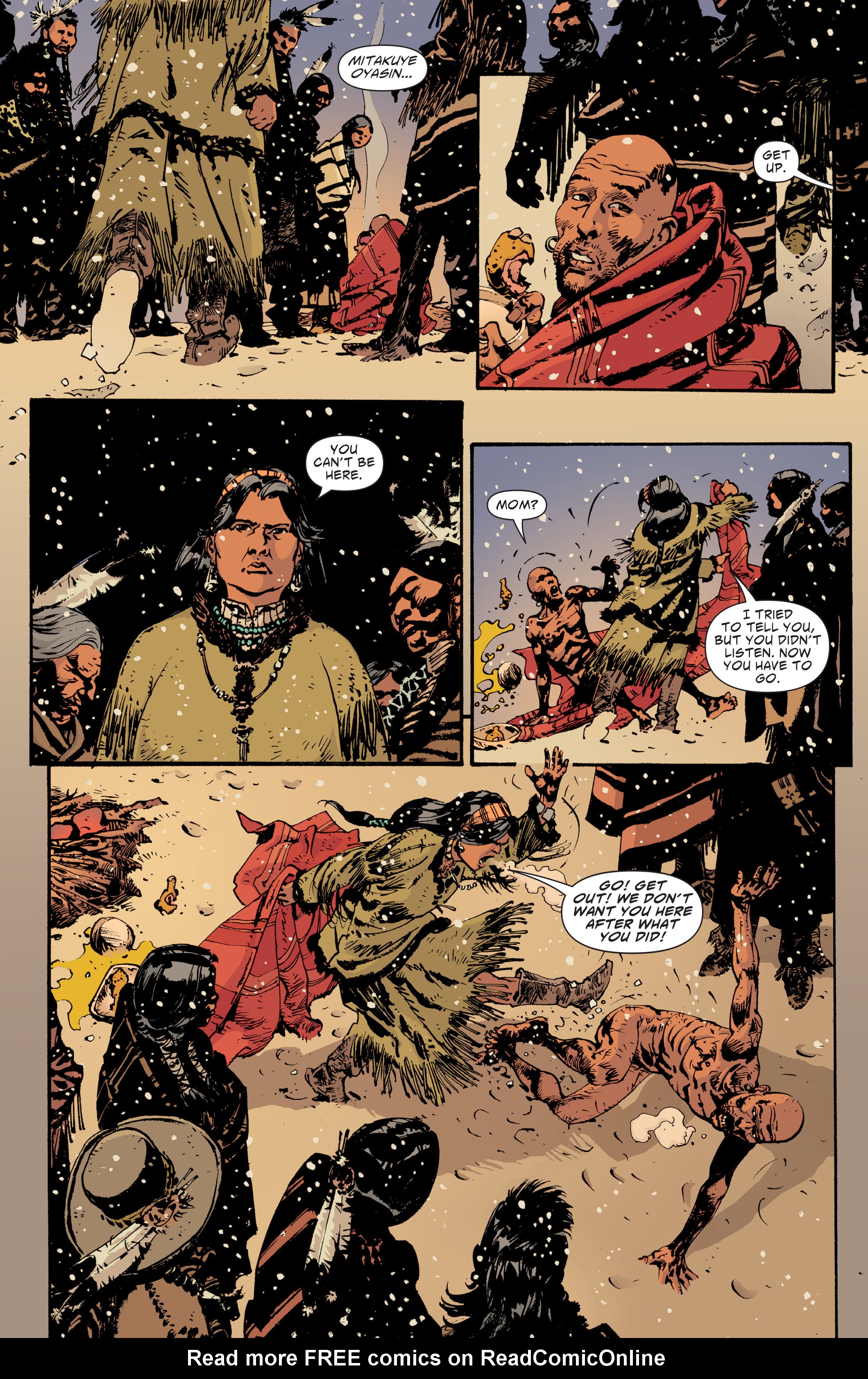 Read online Scalped: The Deluxe Edition comic -  Issue #4 - 141