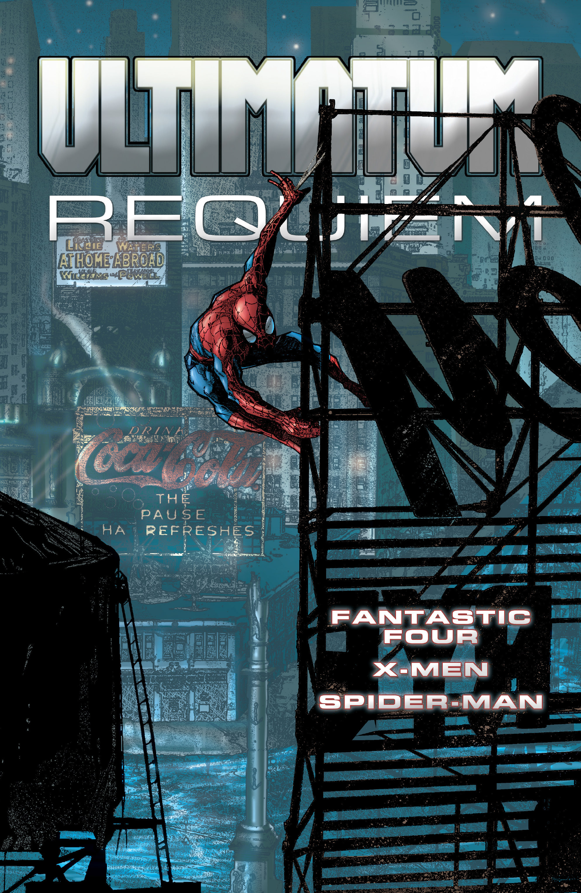Read online Ultimatum: Requiem comic -  Issue # TPB - 2