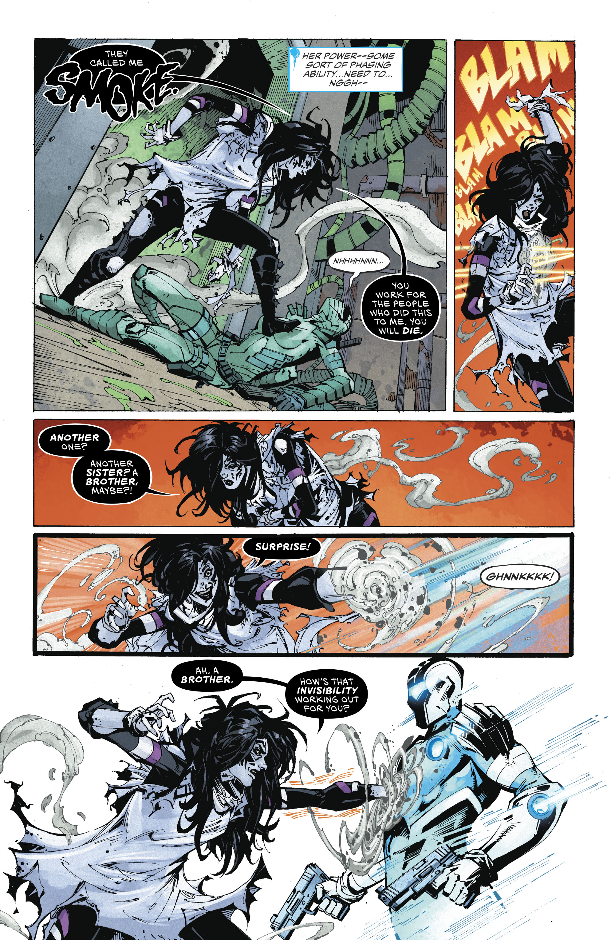 Read online The Silencer comic -  Issue #15 - 19