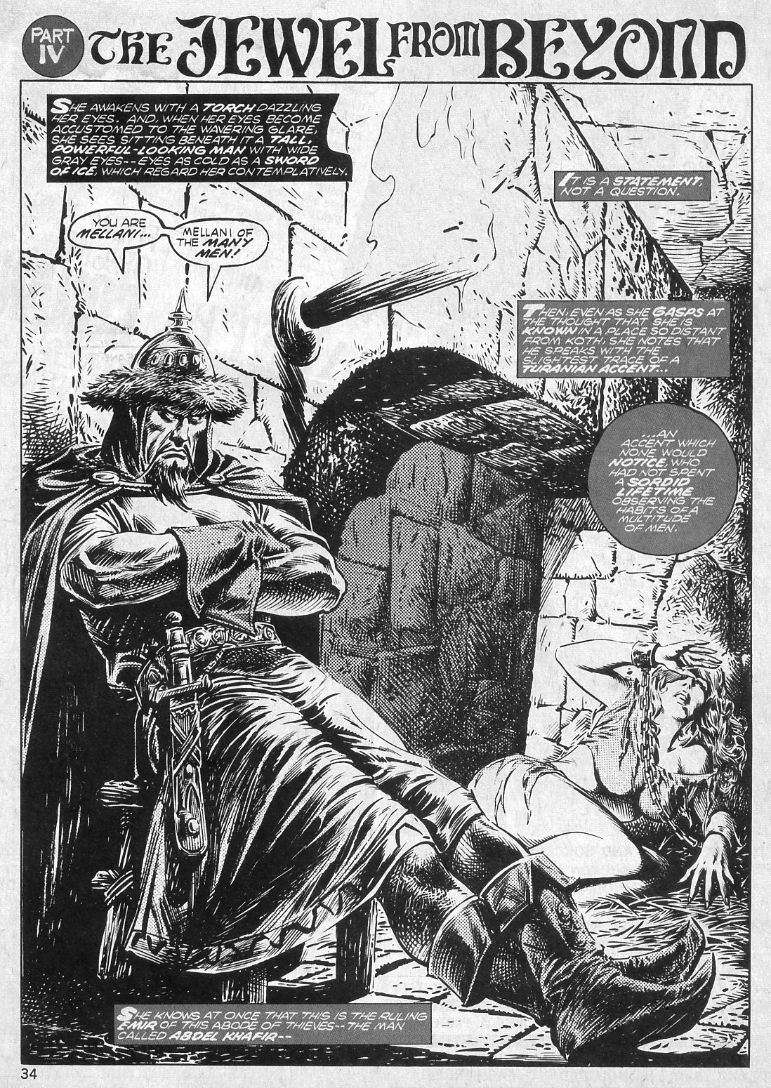 The Savage Sword Of Conan Issue #11 #12 - English 33