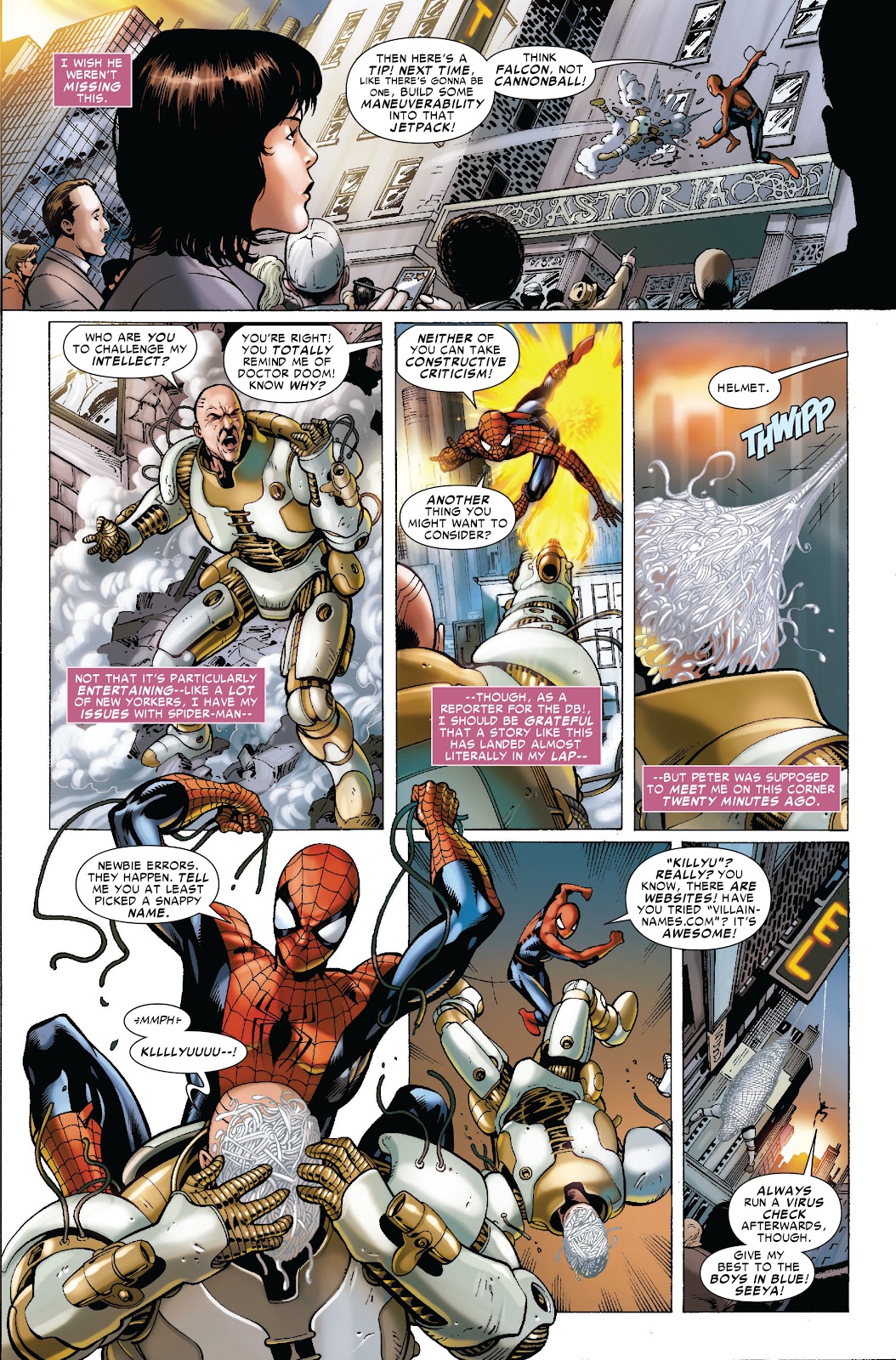<{ $series->title }} issue 583 - Page 4