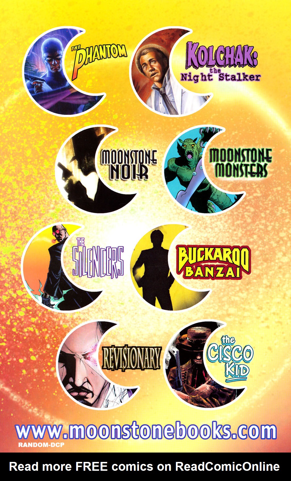 Read online Buckaroo Banzai: Return of the Screw (2006) comic -  Issue #1 - 30