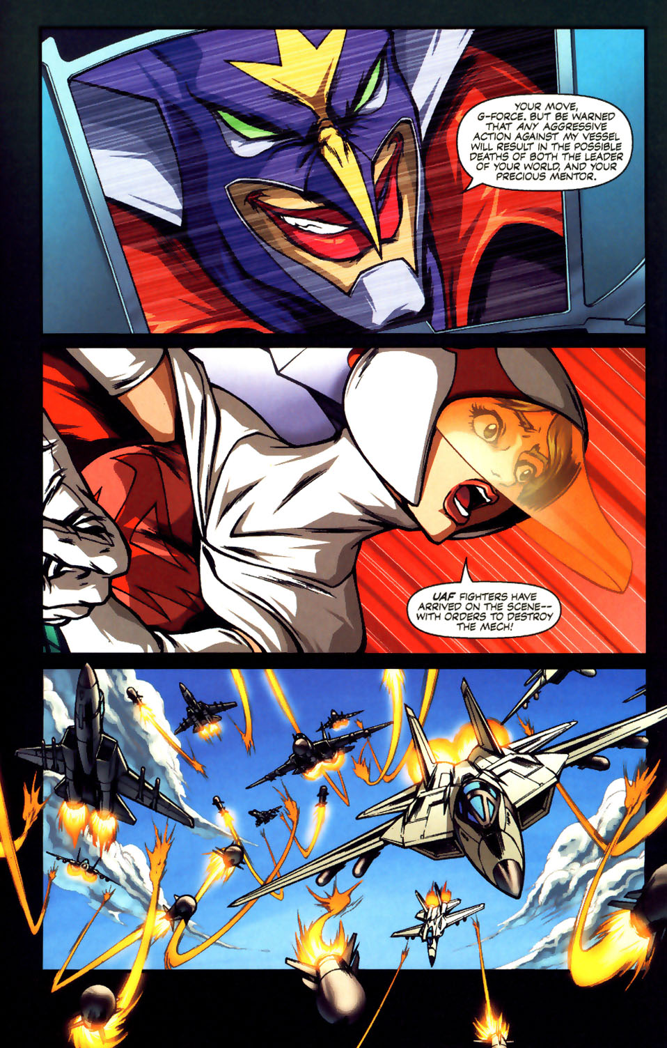 Read online Battle of the Planets comic -  Issue #12 - 3