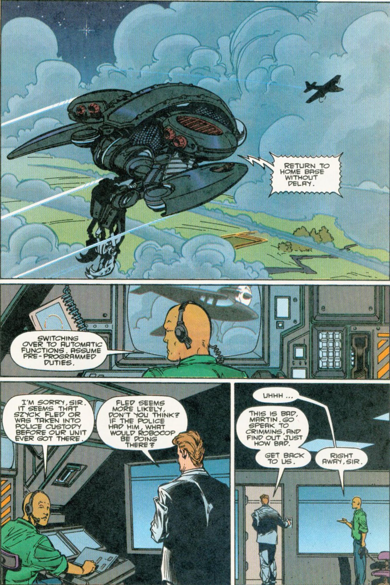 Read online Robocop: Roulette comic -  Issue #2 - 23