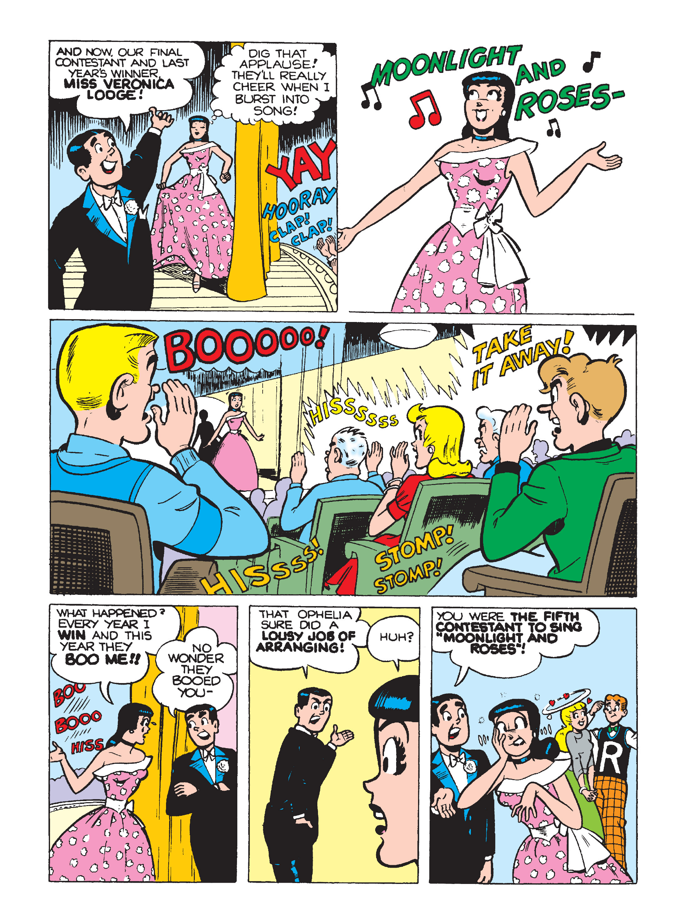 Read online Archie's Girls Betty & Veronica Classic comic -  Issue # TPB (Part 1) - 46