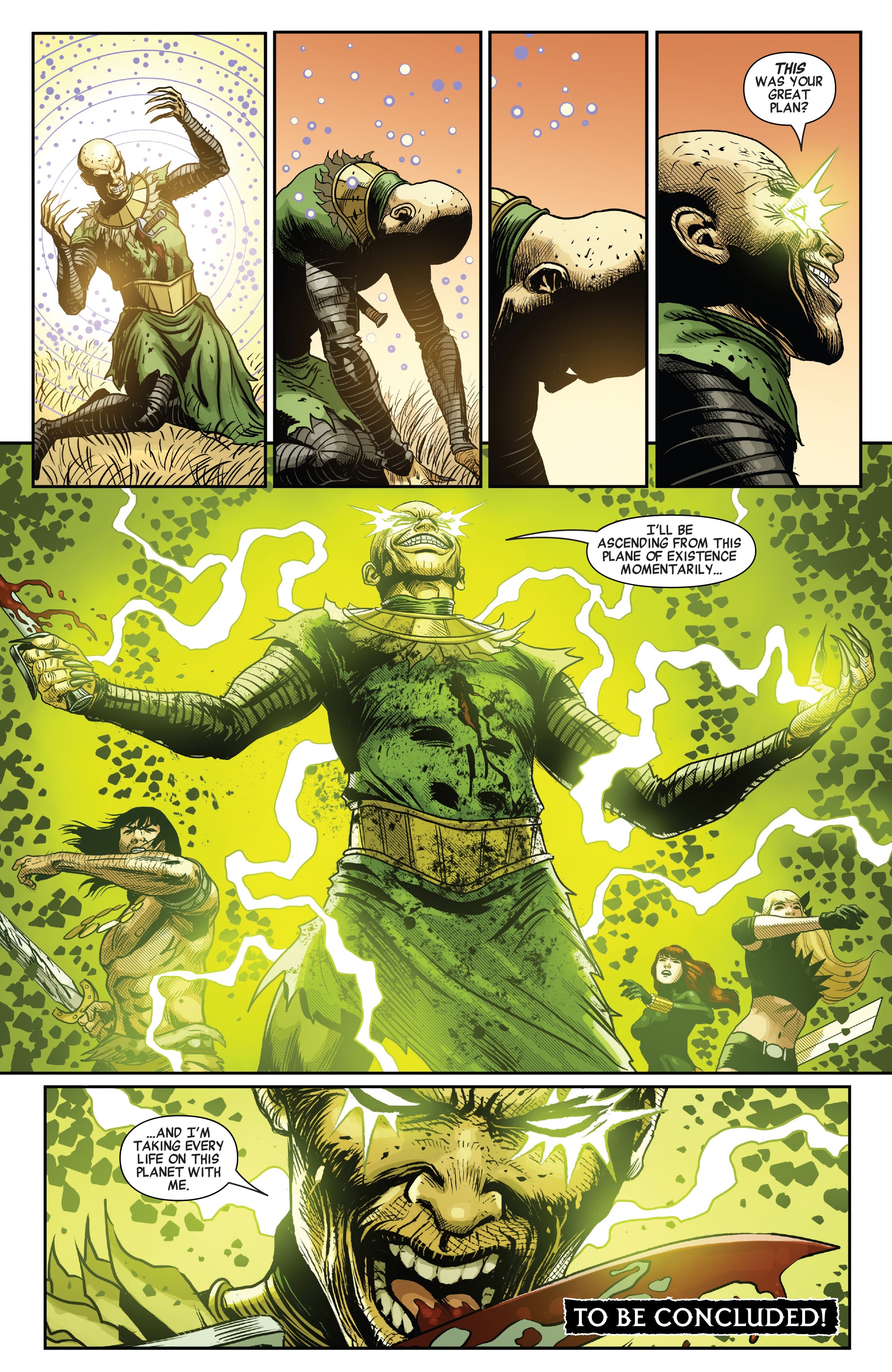 Read online Savage Avengers comic -  Issue #26 - 22