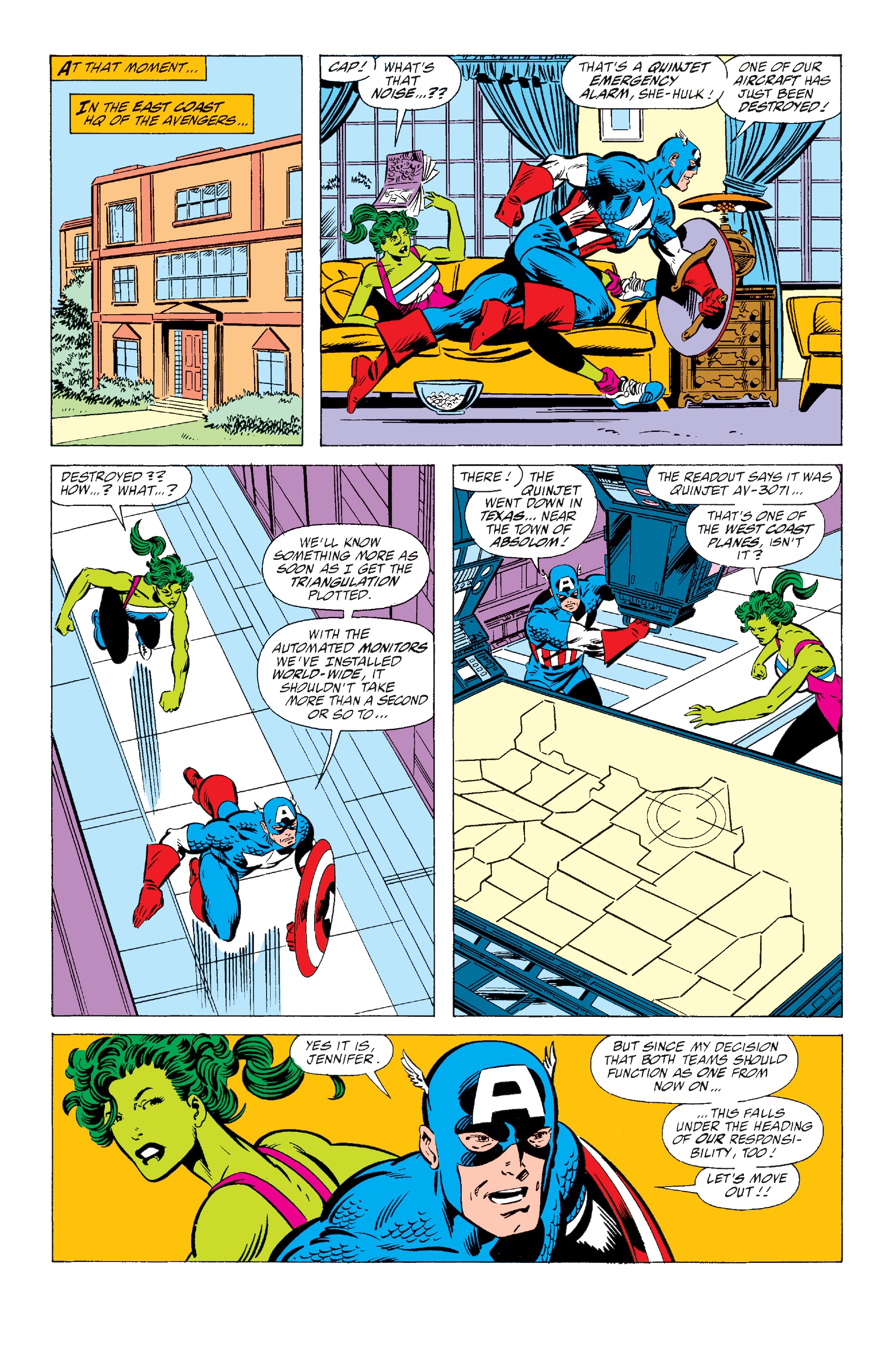 Read online Avengers West Coast Epic Collection: How The West Was Won comic -  Issue #Avengers West Coast Epic Collection Vision Quest (Part 3) - 95