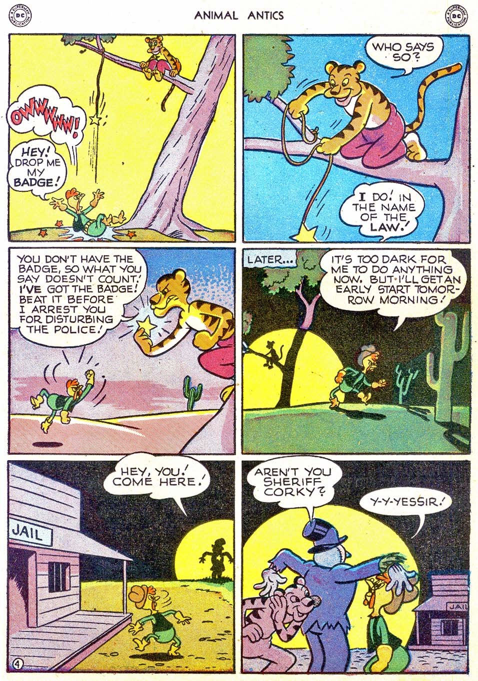 Read online Animal Antics comic -  Issue #15 - 29