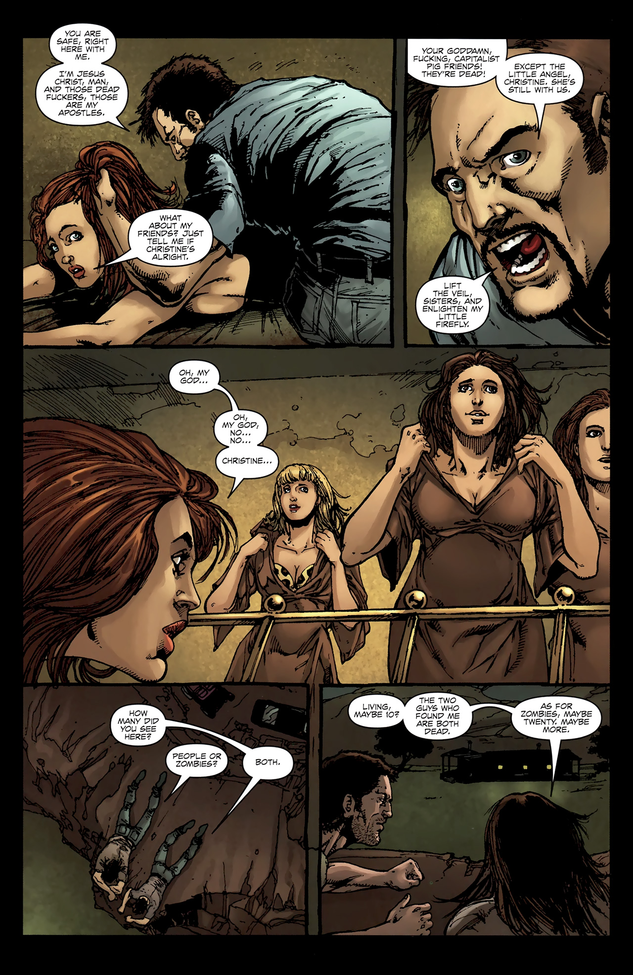 Read online Night of the Living Dead: Death Valley comic -  Issue #5 - 9