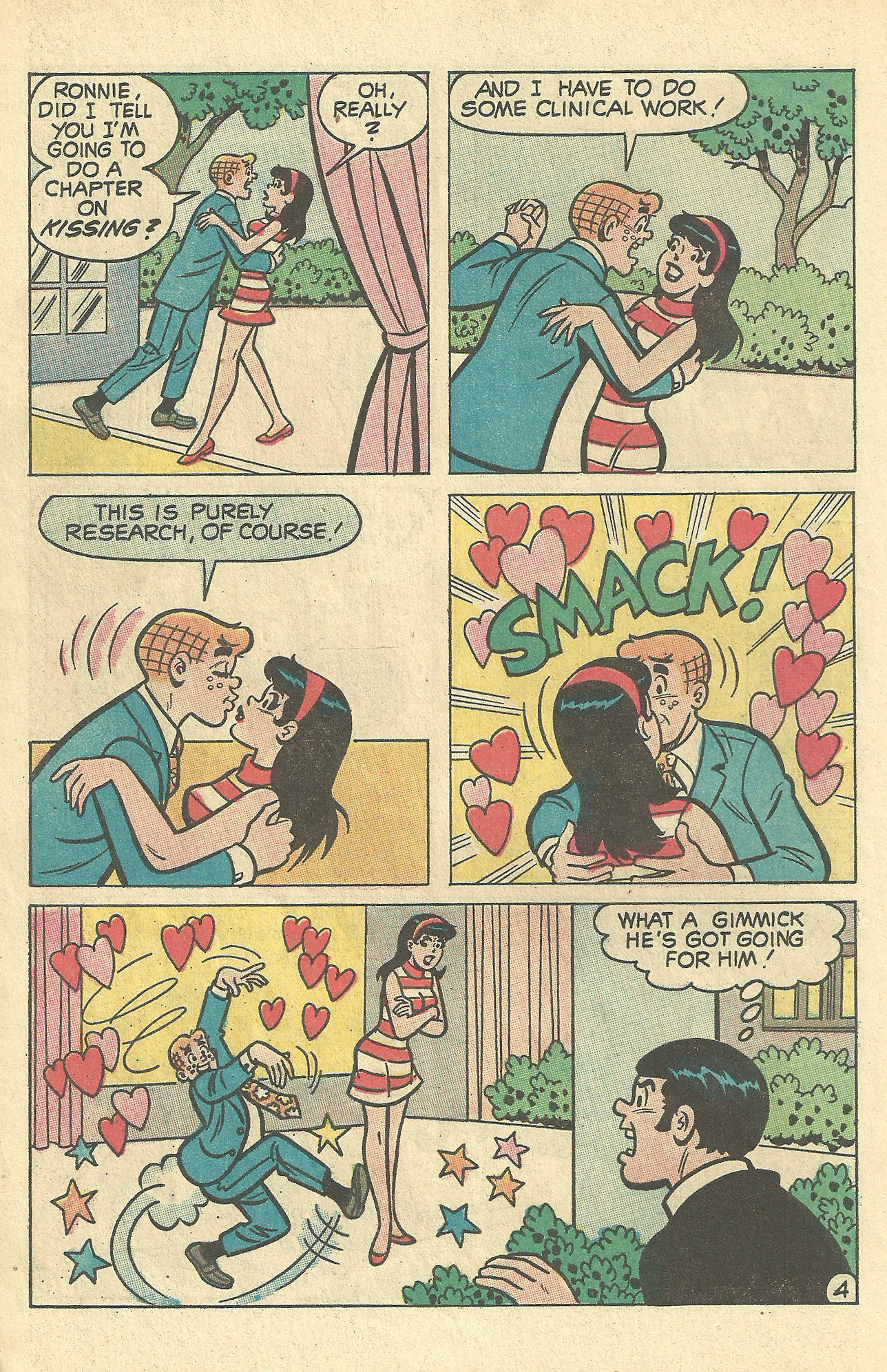 Read online Everything's Archie comic -  Issue #9 - 22