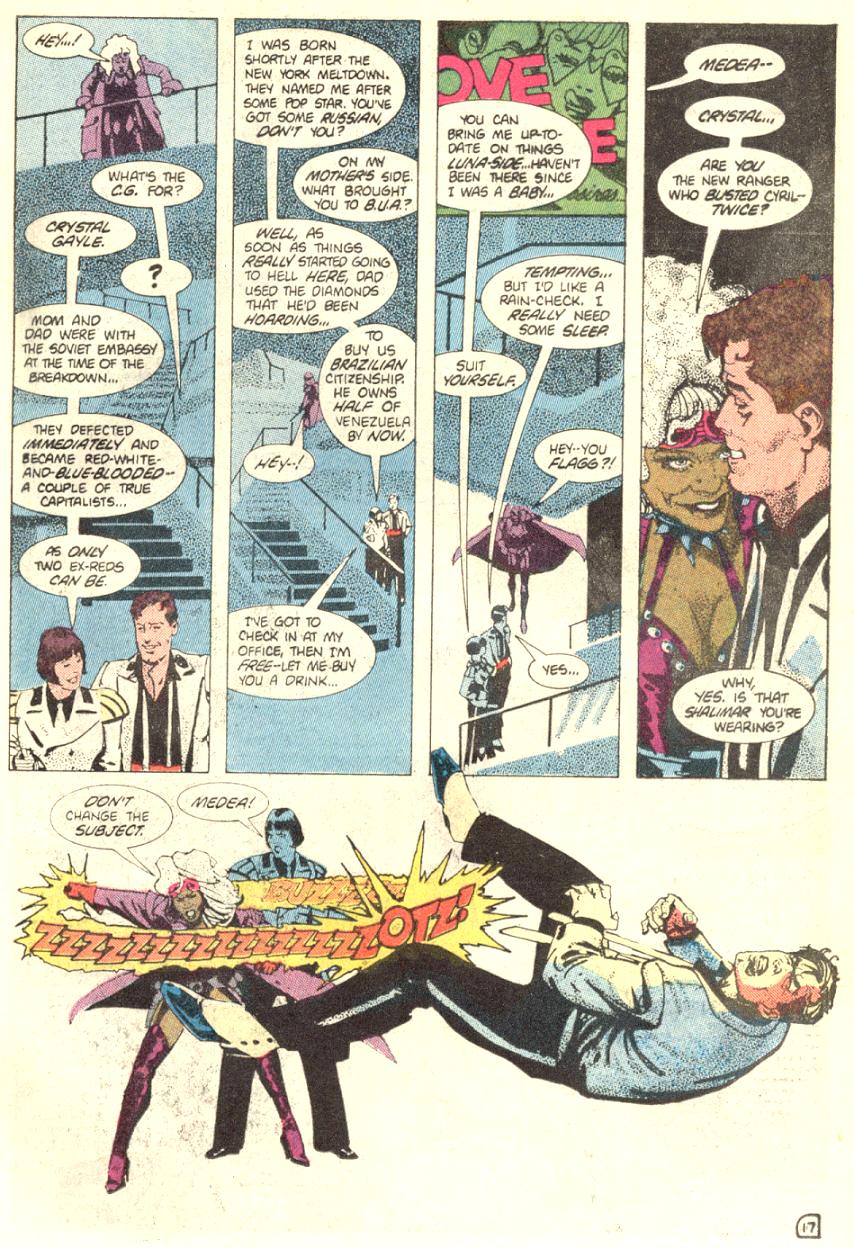 Read online American Flagg! comic -  Issue #2 - 18