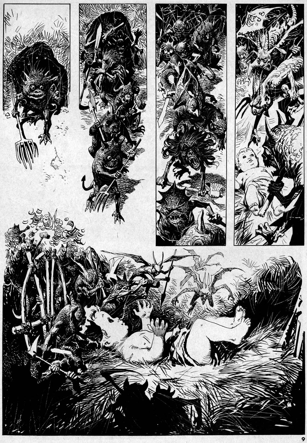 Read online Creepy (1964) comic -  Issue #77 - 9