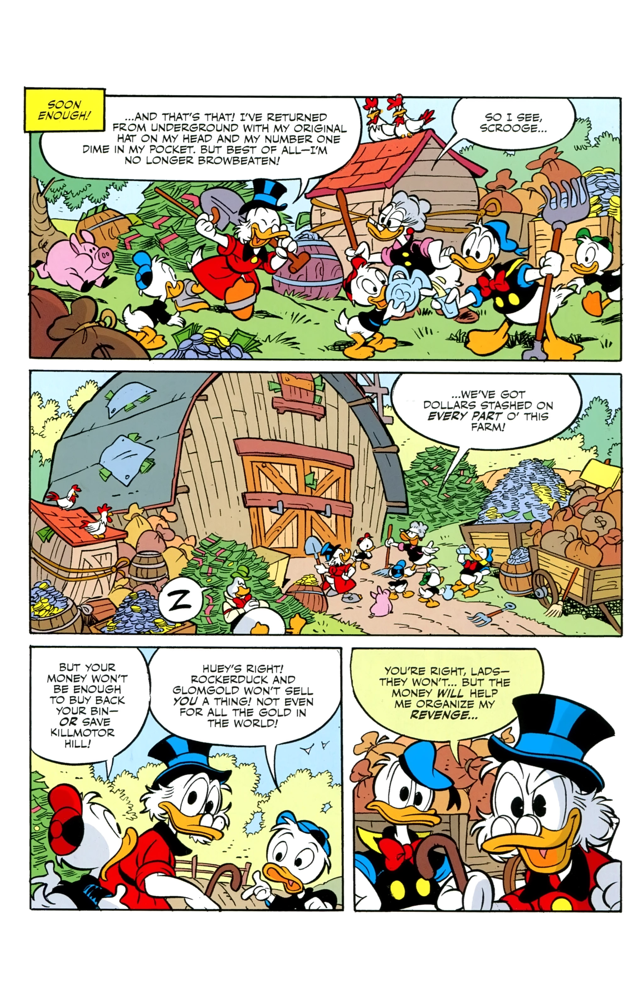 Read online Uncle Scrooge (2015) comic -  Issue #15 - 31