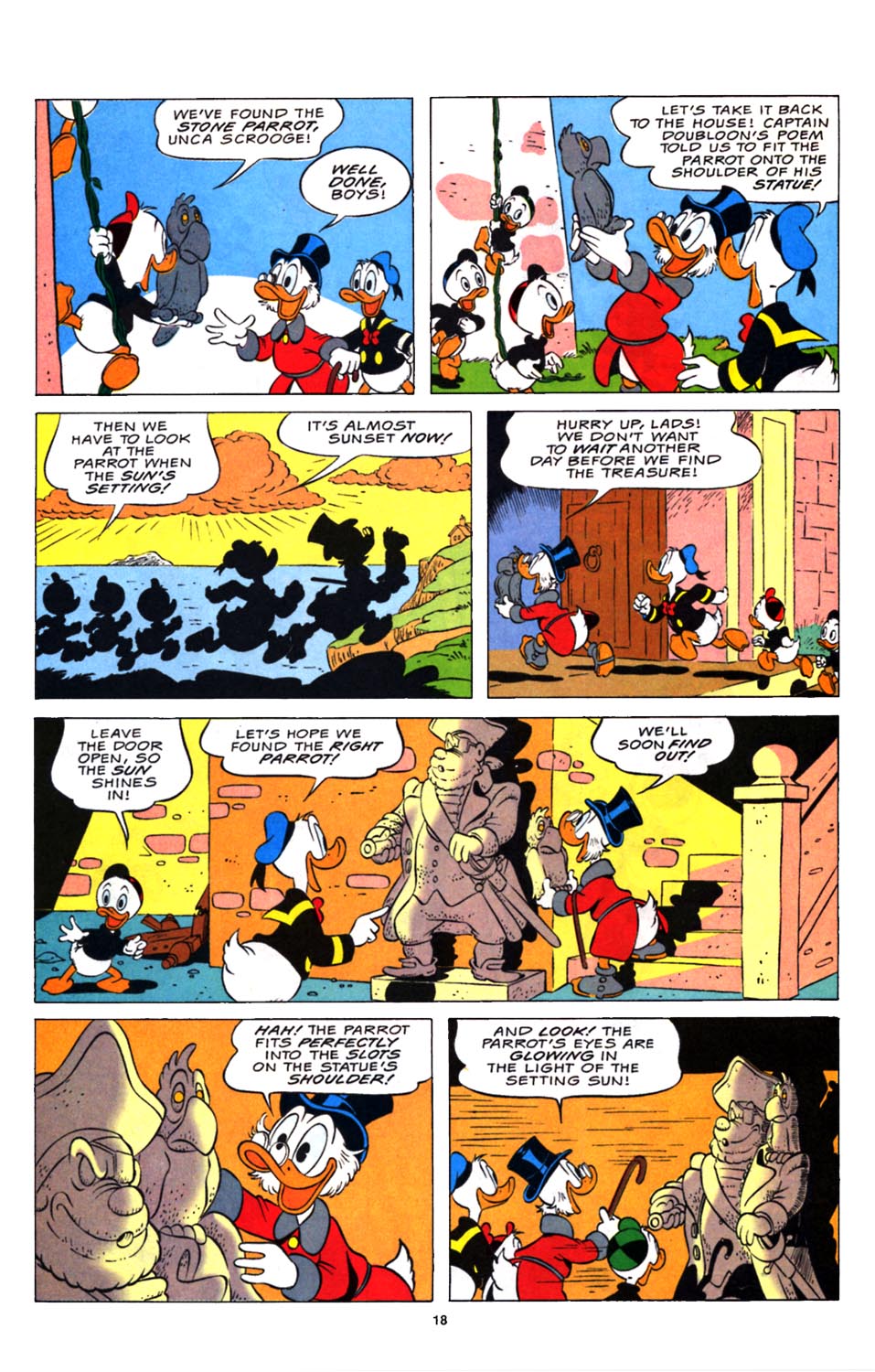 Read online Uncle Scrooge (1953) comic -  Issue #248 - 20